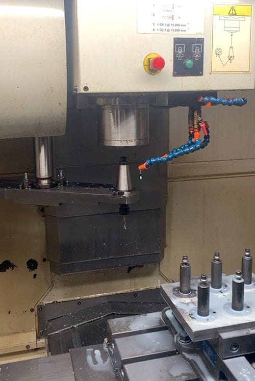 Hurco VM1 Vertical Machining Center, 2004 - 15 HP, Video - Image 2