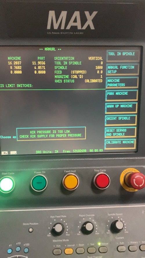 Hurco VM1 Vertical Machining Center, 2004 - 15 HP, Video - Image 5