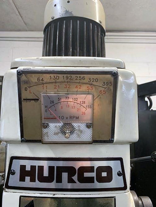 Hurco Hawk 30/SSM CNC Bed Mill, 2002 - Ultimax Control, 3,900 RPM, 40 Taper - Image 3