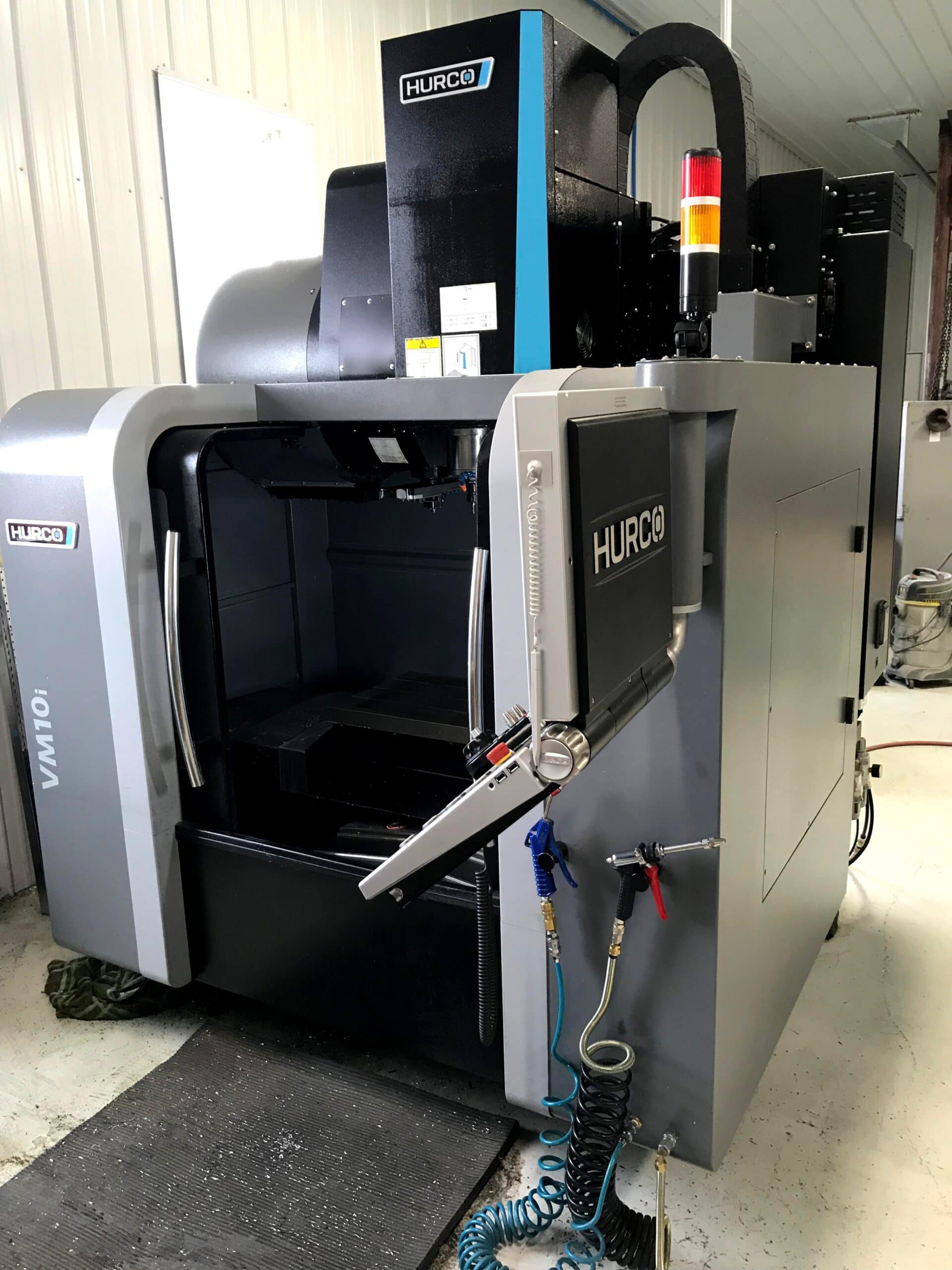 2016 Hurco VM10i - Winmax, DXF, Tool Material Library