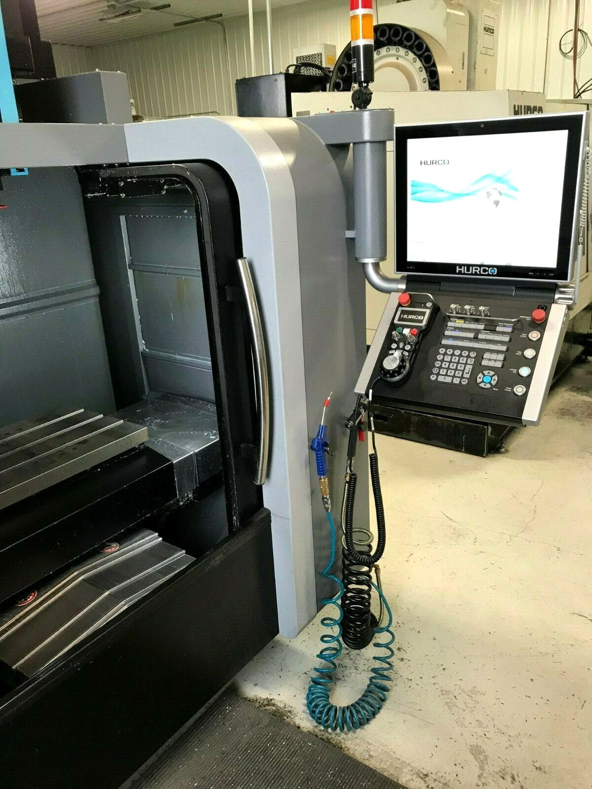 2016 Hurco VM10i - Winmax, DXF, Tool Material Library - Image 3
