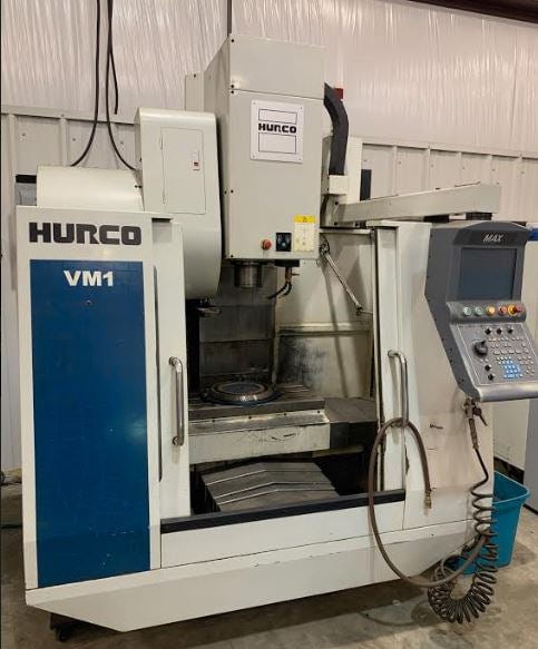 Hurco VM1 VMC, 2003 - Rigid Tapping
