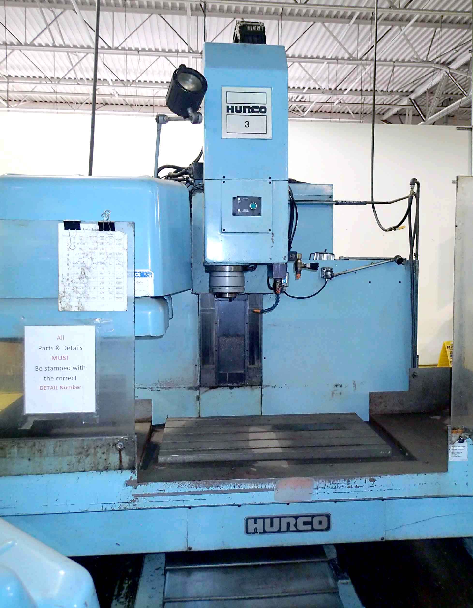 1992 Hurco BMC 30 Vertical Machining Center - Image 2