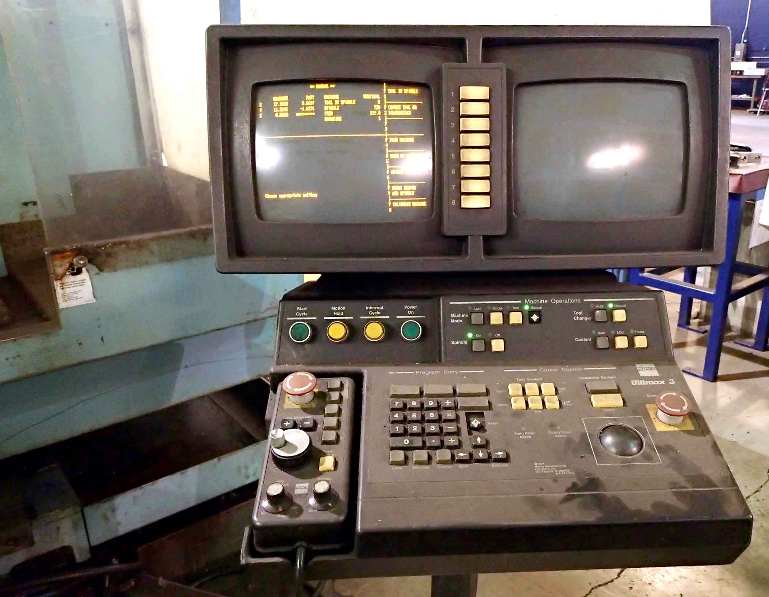 1992 Hurco BMC 30 Vertical Machining Center - Image 3