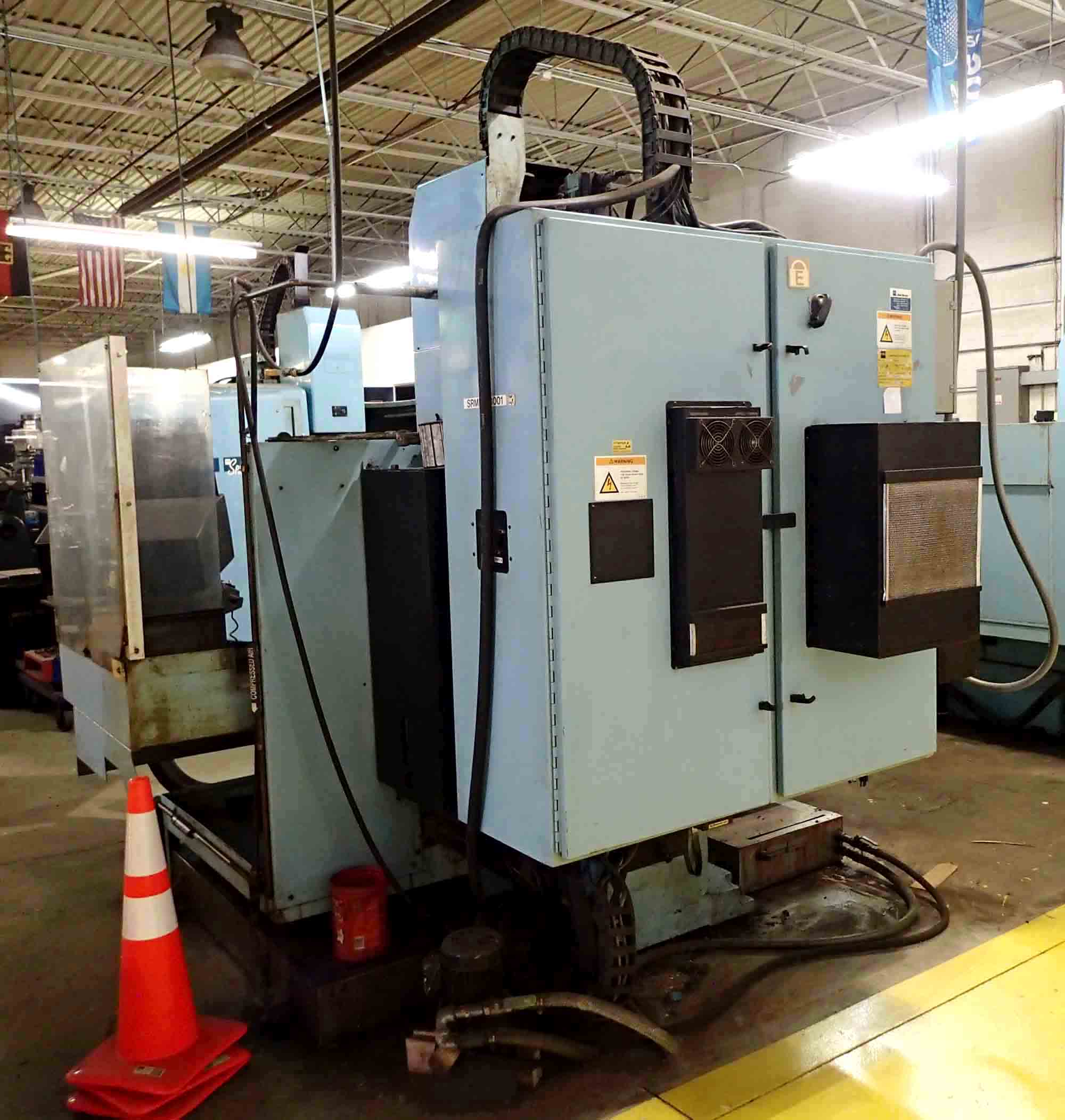1992 Hurco BMC 30 Vertical Machining Center - Image 9