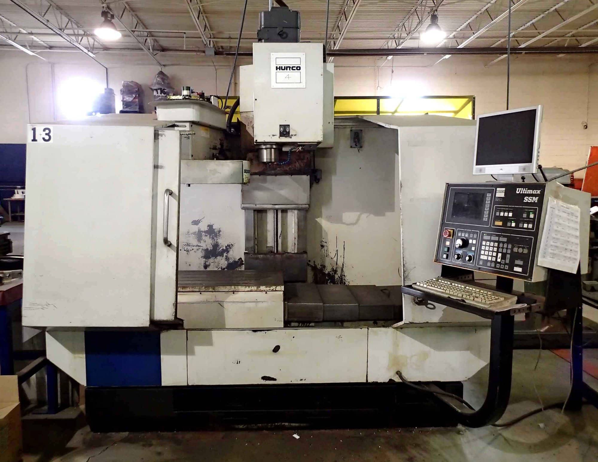 1997 Hurco BMC 4020/SSM Vertical Machining Center