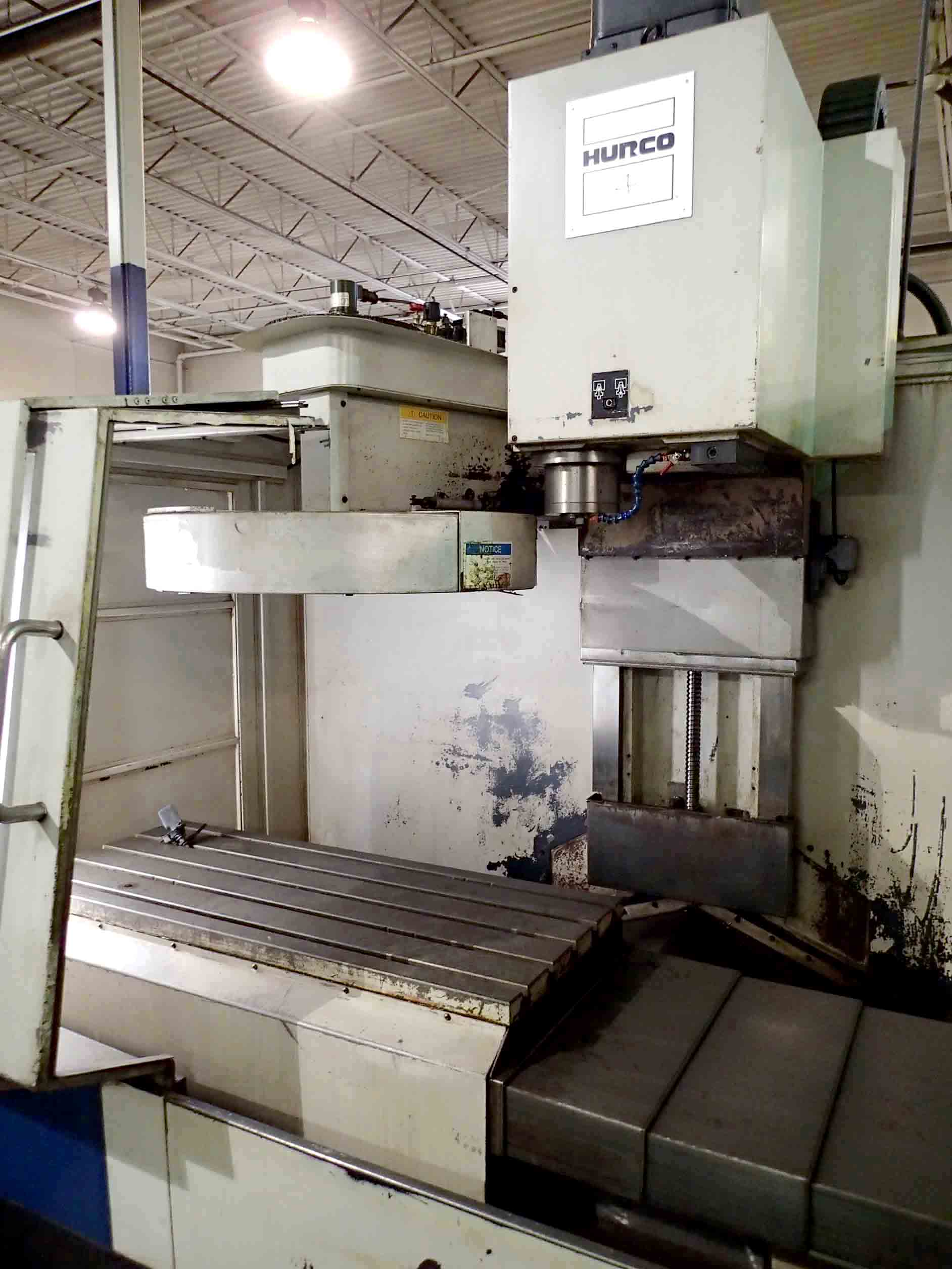 1997 Hurco BMC 4020/SSM Vertical Machining Center - Image 3