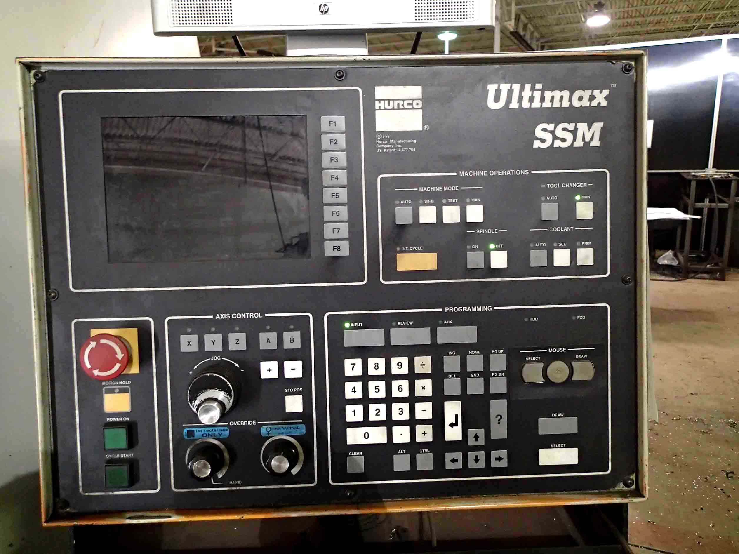 1997 Hurco BMC 4020/SSM Vertical Machining Center - Image 6