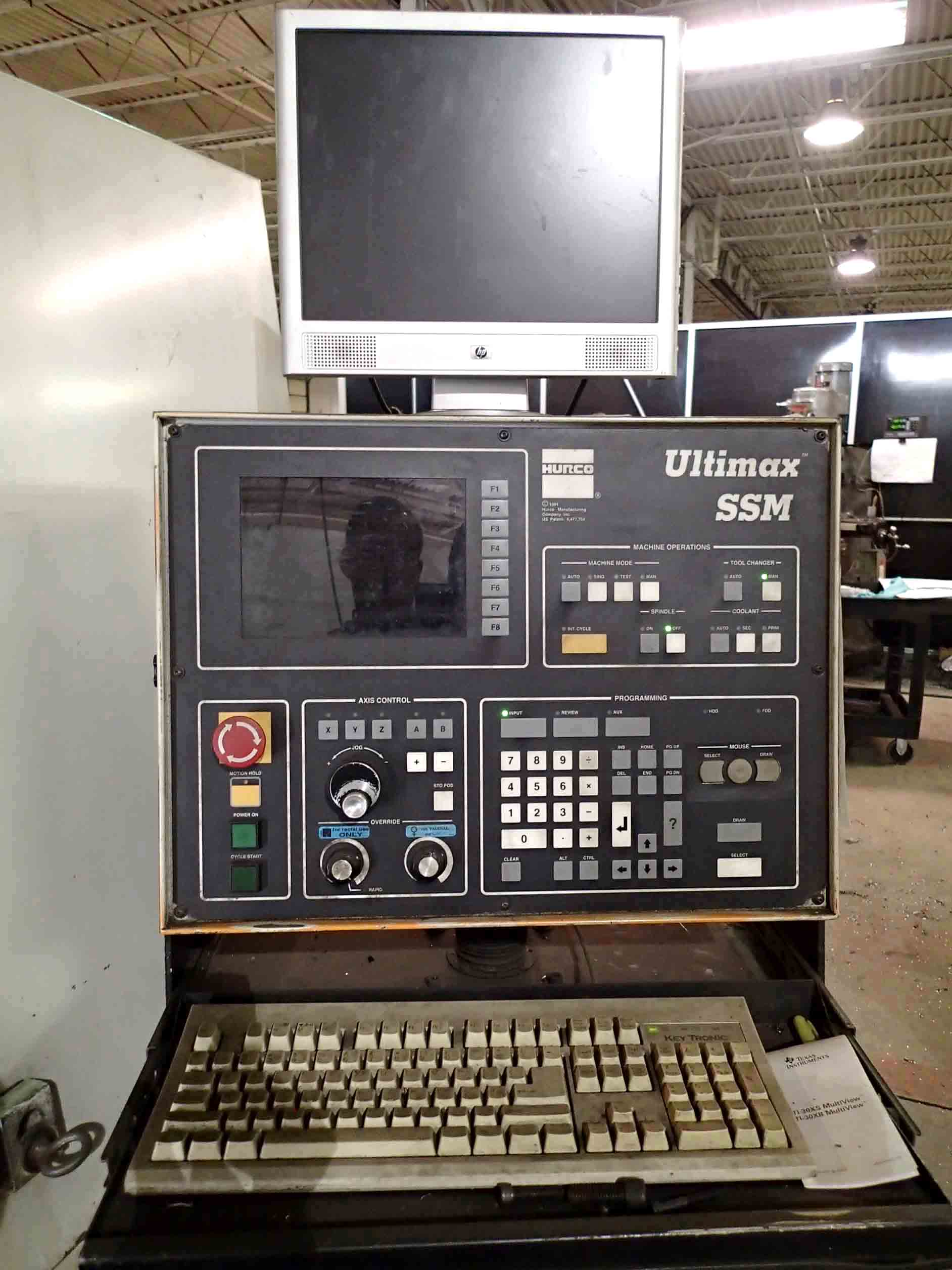 1997 Hurco BMC 4020/SSM Vertical Machining Center - Image 7