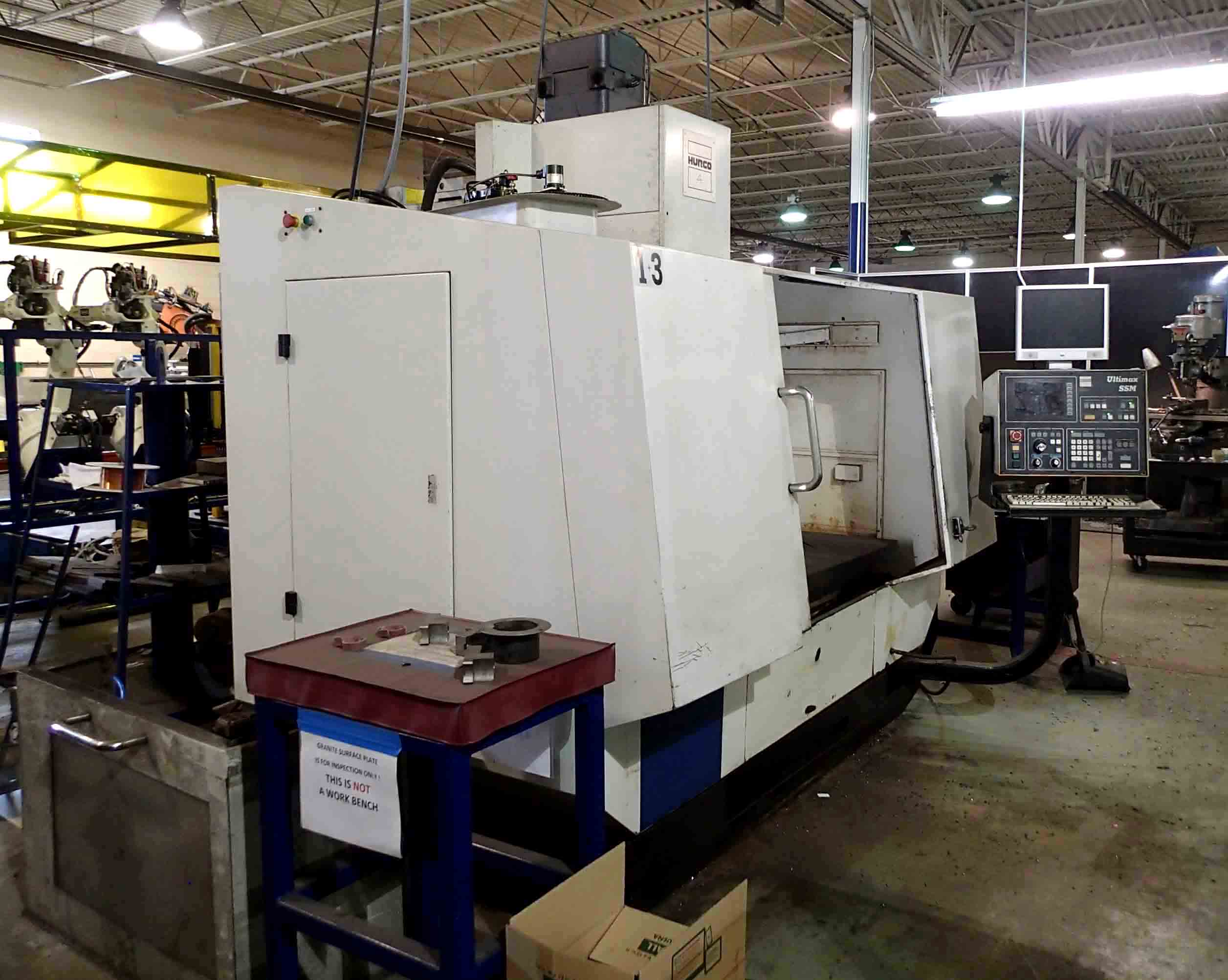 1997 Hurco BMC 4020/SSM Vertical Machining Center - Image 8