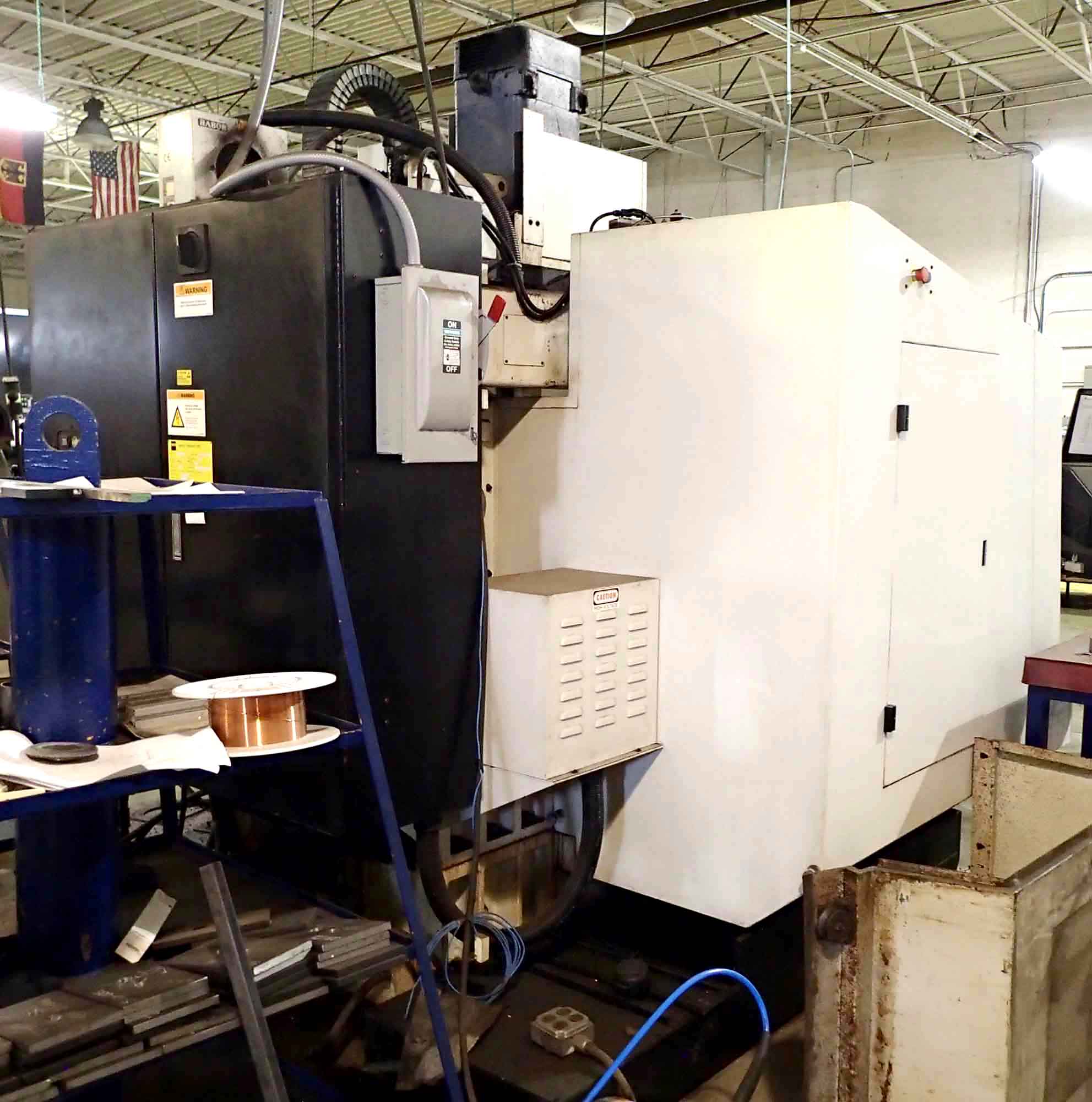 1997 Hurco BMC 4020/SSM Vertical Machining Center - Image 9