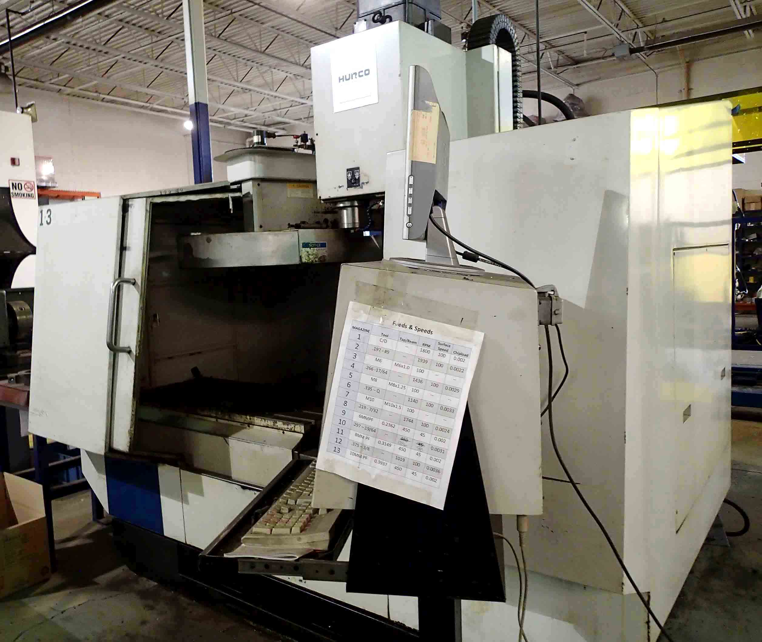 1997 Hurco BMC 4020/SSM Vertical Machining Center - Image 2