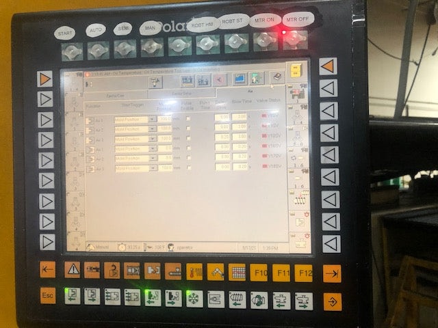 Husky HL-1000 RS155/135 Injection Molding Machine, 2001 - 1000 Ton 296OZ Shot - Image 2