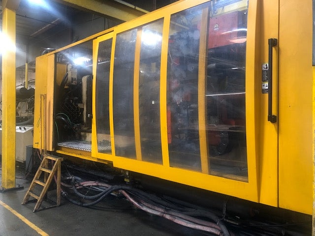 Husky HL-1000 RS155/135 Injection Molding Machine, 2001 - 1000 Ton 296OZ Shot - Image 5