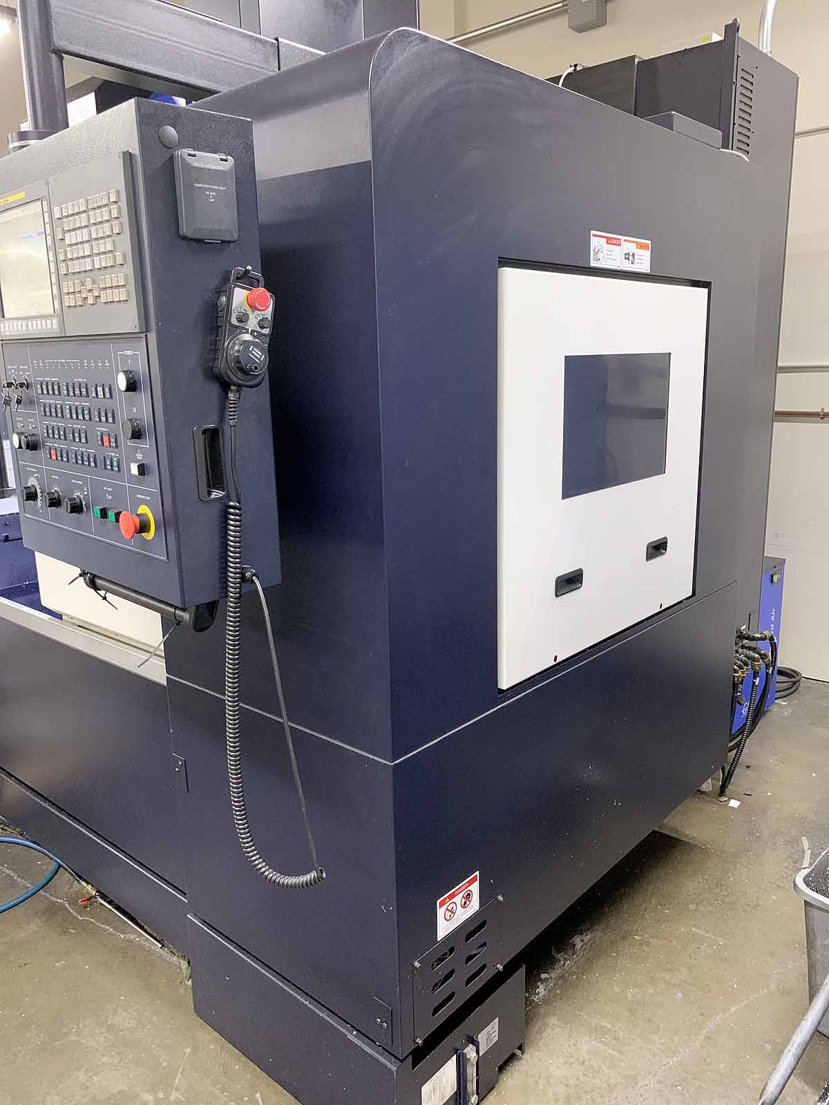 Hwacheon Vesta 1000+ Vertical Machining Center, 2018- Fanuc, TSC, 12K Spindle, 30ATC - Image 5