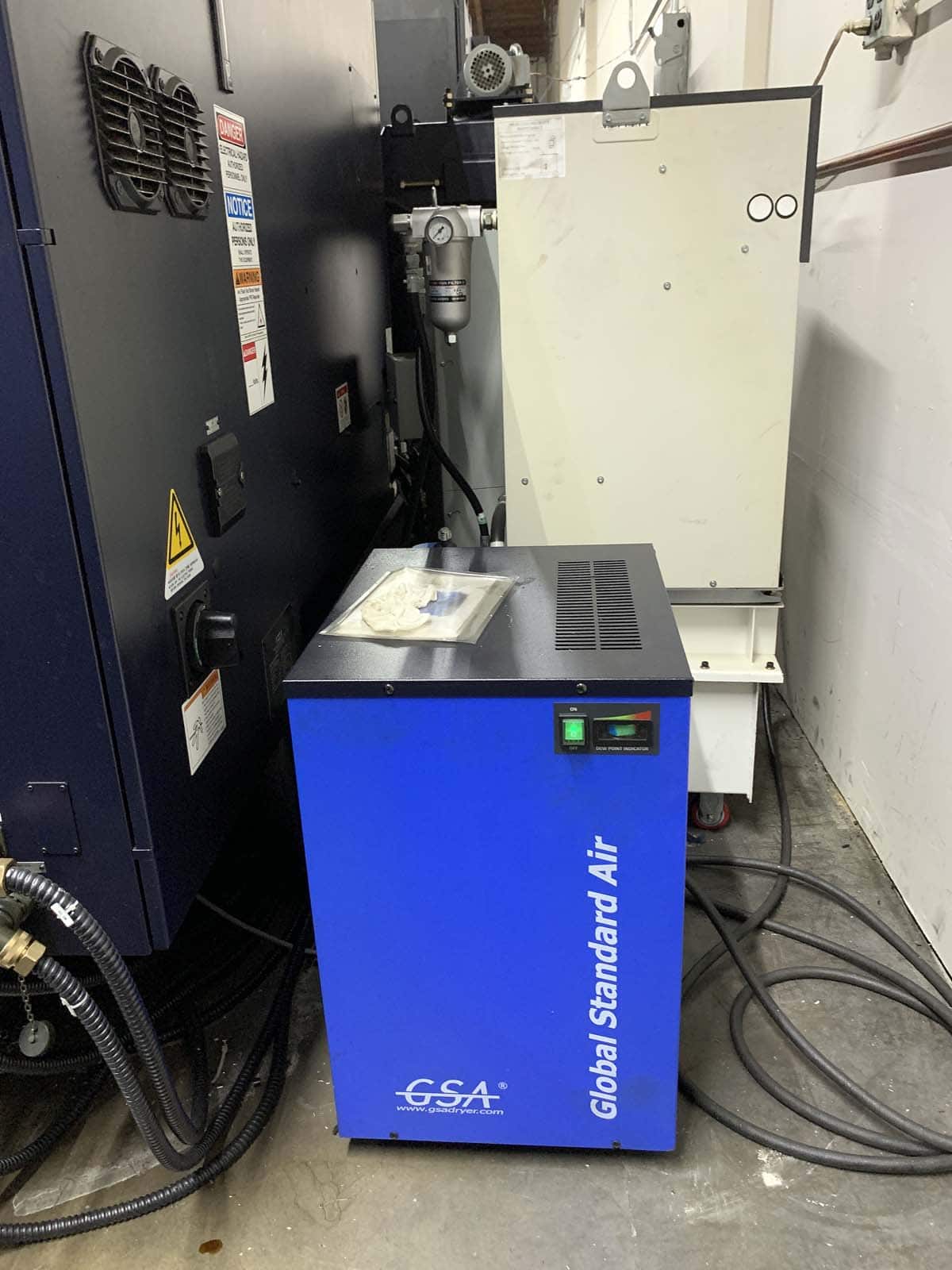 Hwacheon Vesta 1000+ Vertical Machining Center, 2018- Fanuc, TSC, 12K Spindle, 30ATC - Image 7