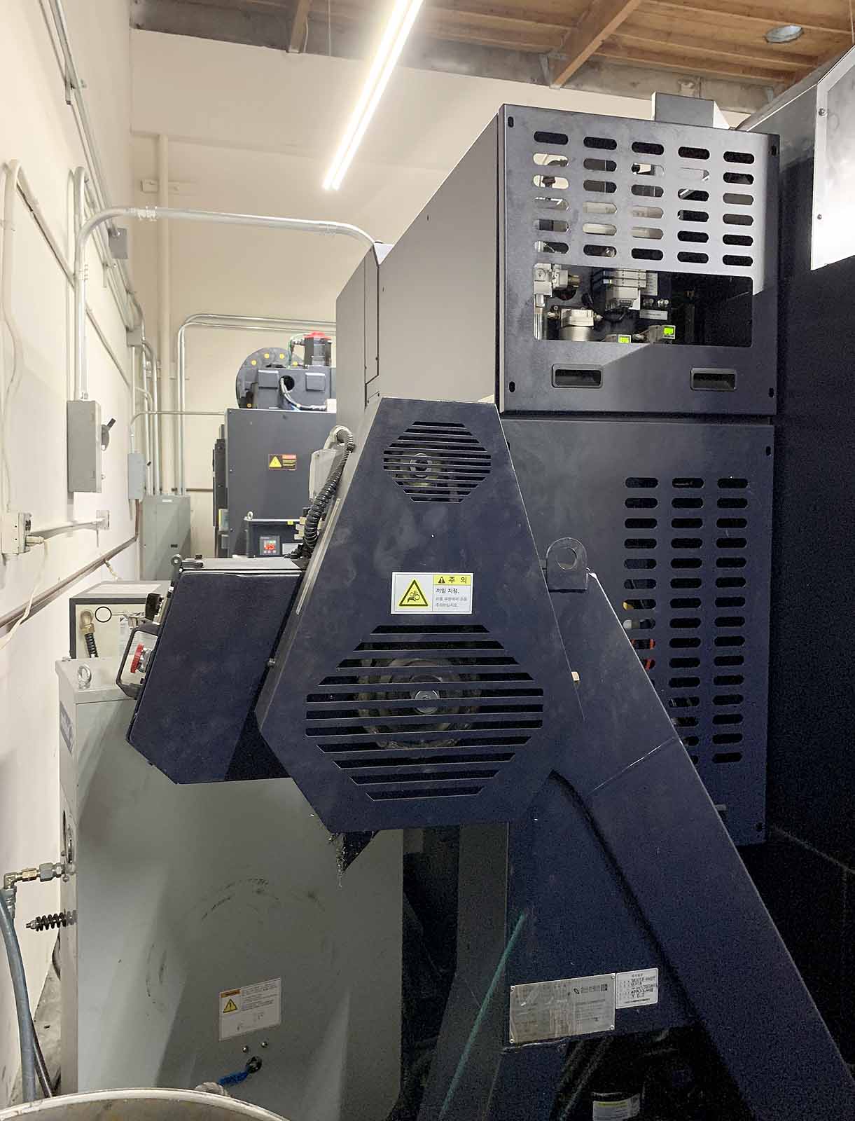 Hwacheon Vesta 1000+ Vertical Machining Center, 2018- Fanuc, TSC, 12K Spindle, 30ATC - Image 10