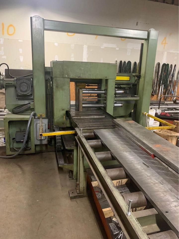 18" x 18" Hydmech H-18 Automatic Band Saw, 2001 - Image 3