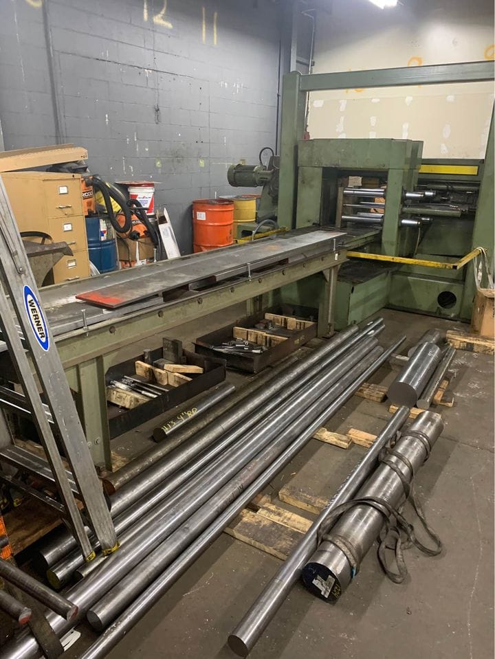 18" x 18" Hydmech H-18 Automatic Band Saw, 2001 - Image 2