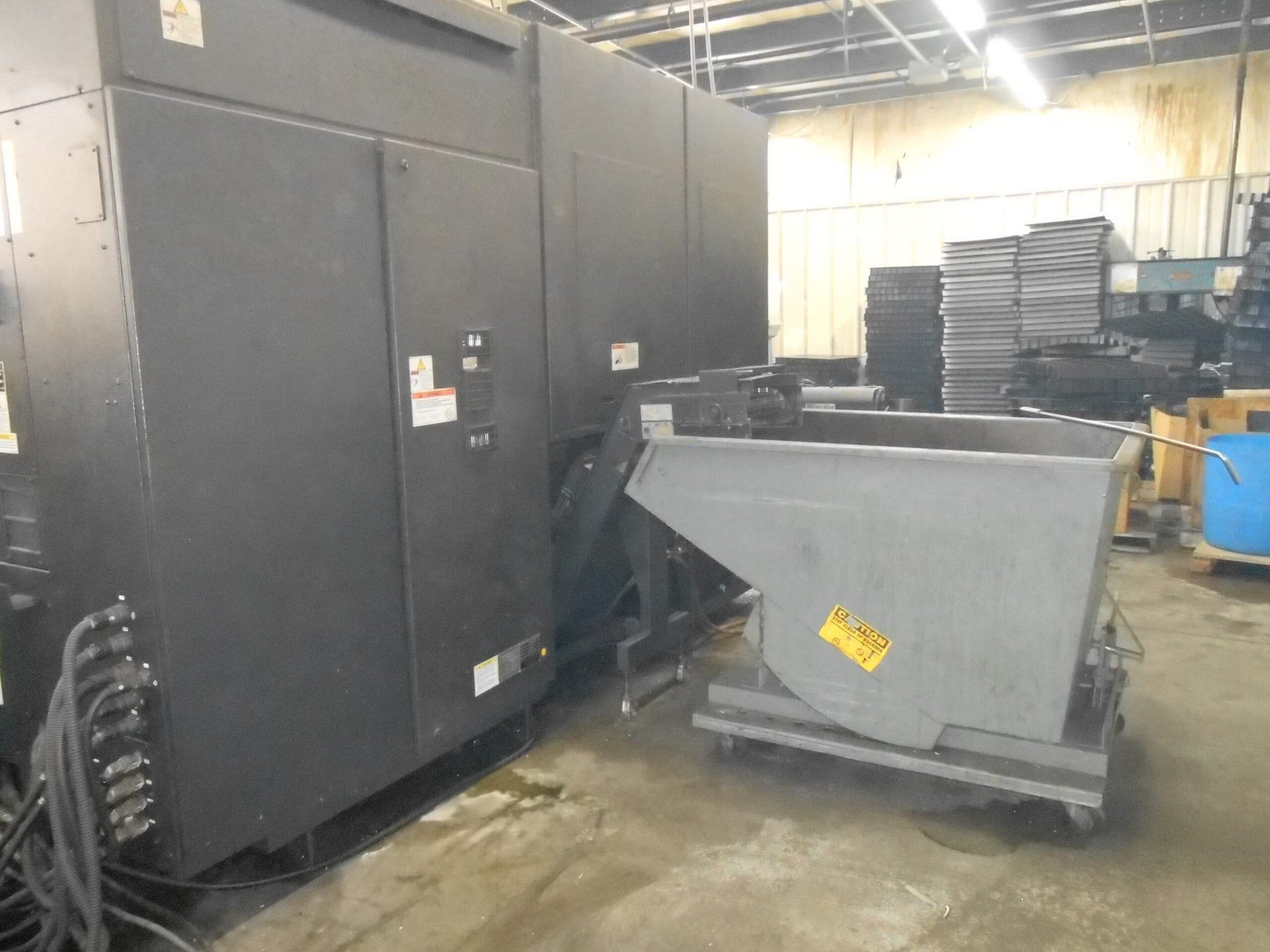 Mazak Hyper Quadrex 200MSY CNC Lathe, 2010 - Image 10