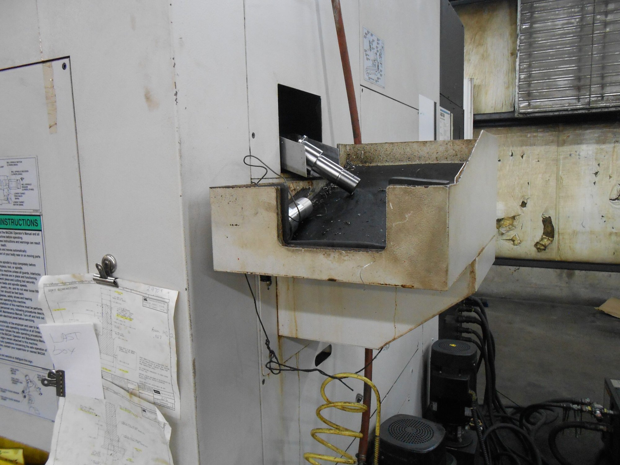 Mazak Hyper Quadrex 200MSY CNC Lathe, 2010 - Image 8