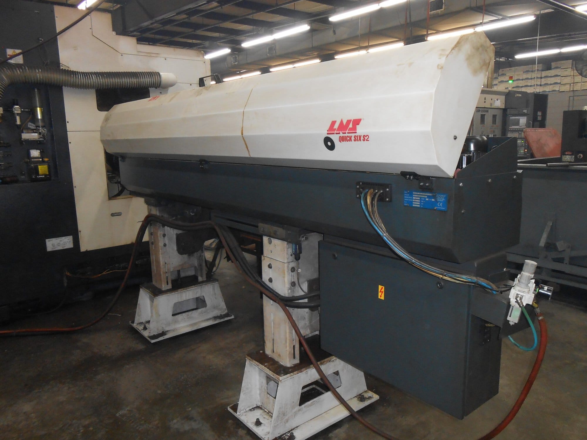 Mazak Hyper Quadrex 200MSY CNC Lathe, 2010 - Image 6