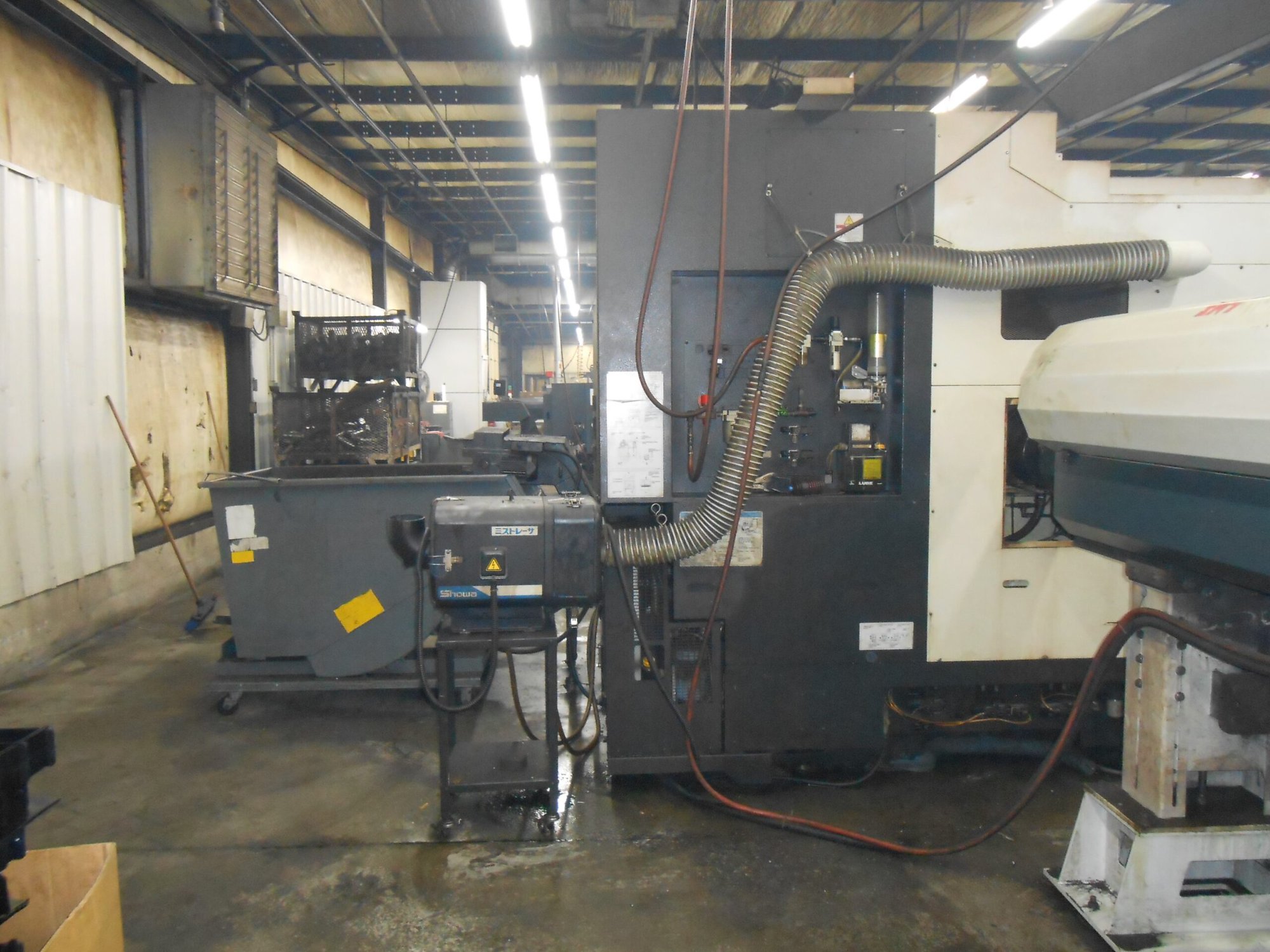 Mazak Hyper Quadrex 200MSY CNC Lathe, 2010 - Image 9