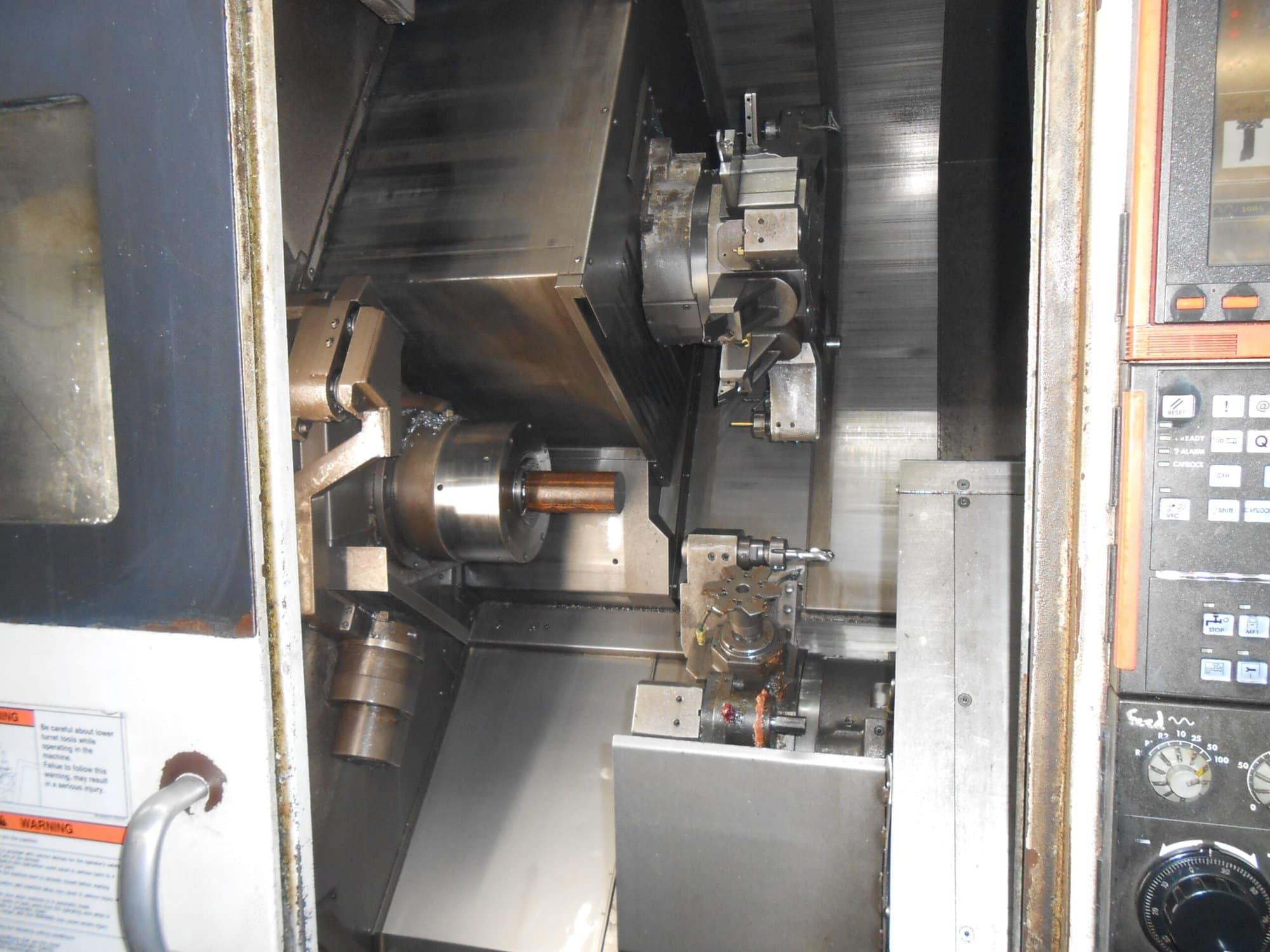 Mazak Hyper Quadrex 200MSY CNC Lathe, 2010 - Image 4