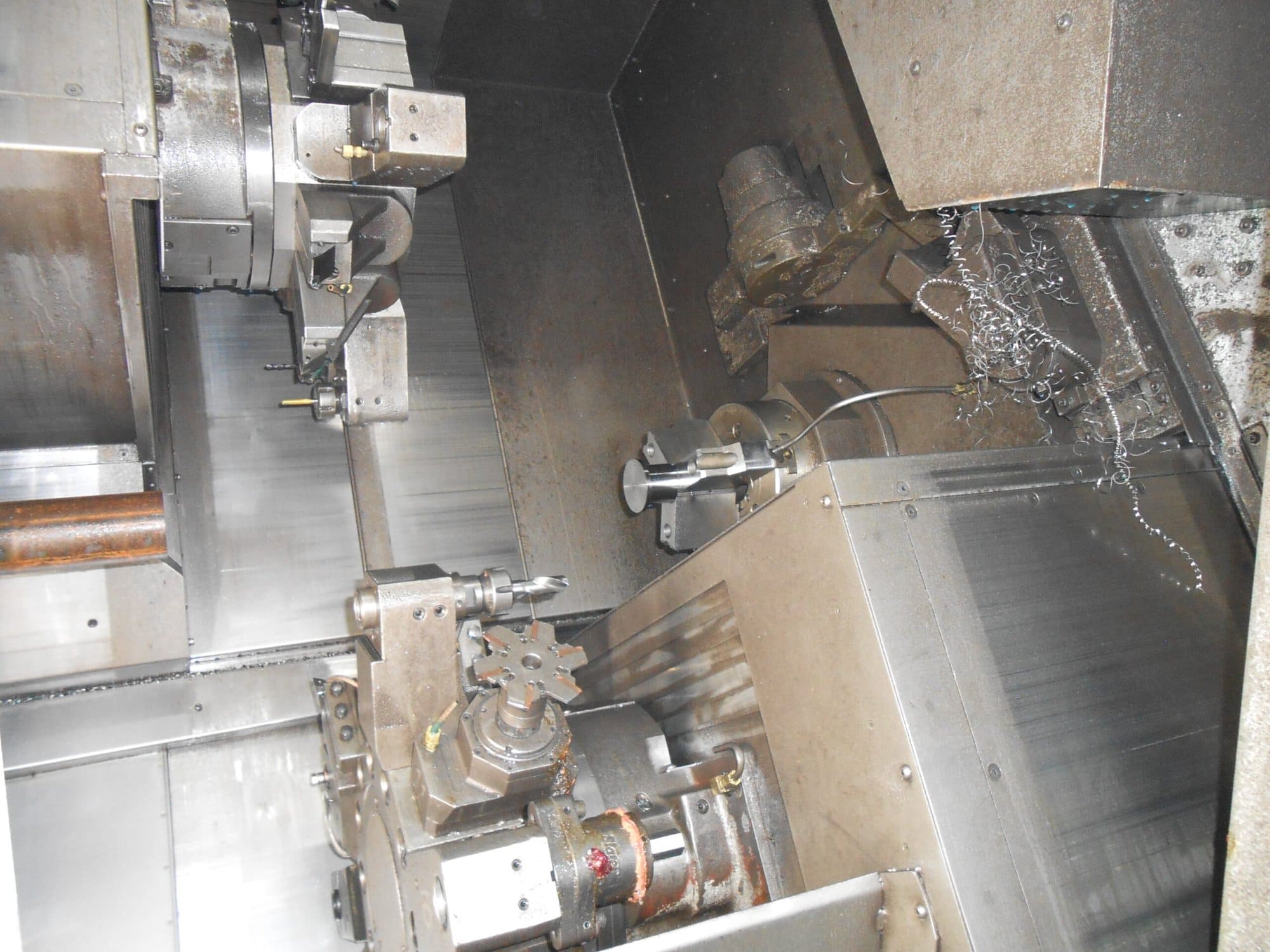 Mazak Hyper Quadrex 200MSY CNC Lathe, 2010 - Image 5