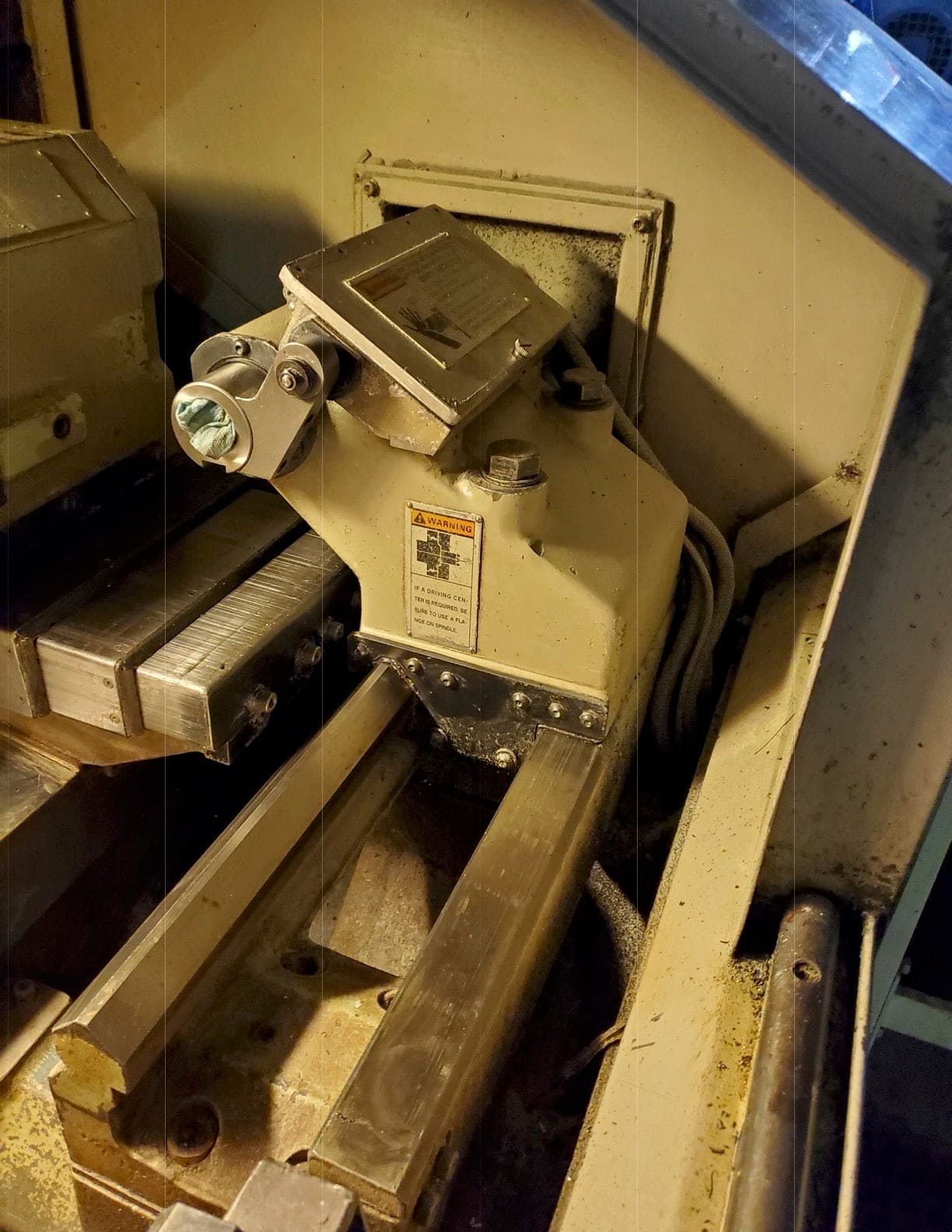 Hyundai HIT-8S CNC Lathe, 1996 - Control Issues, Under Power - Image 4