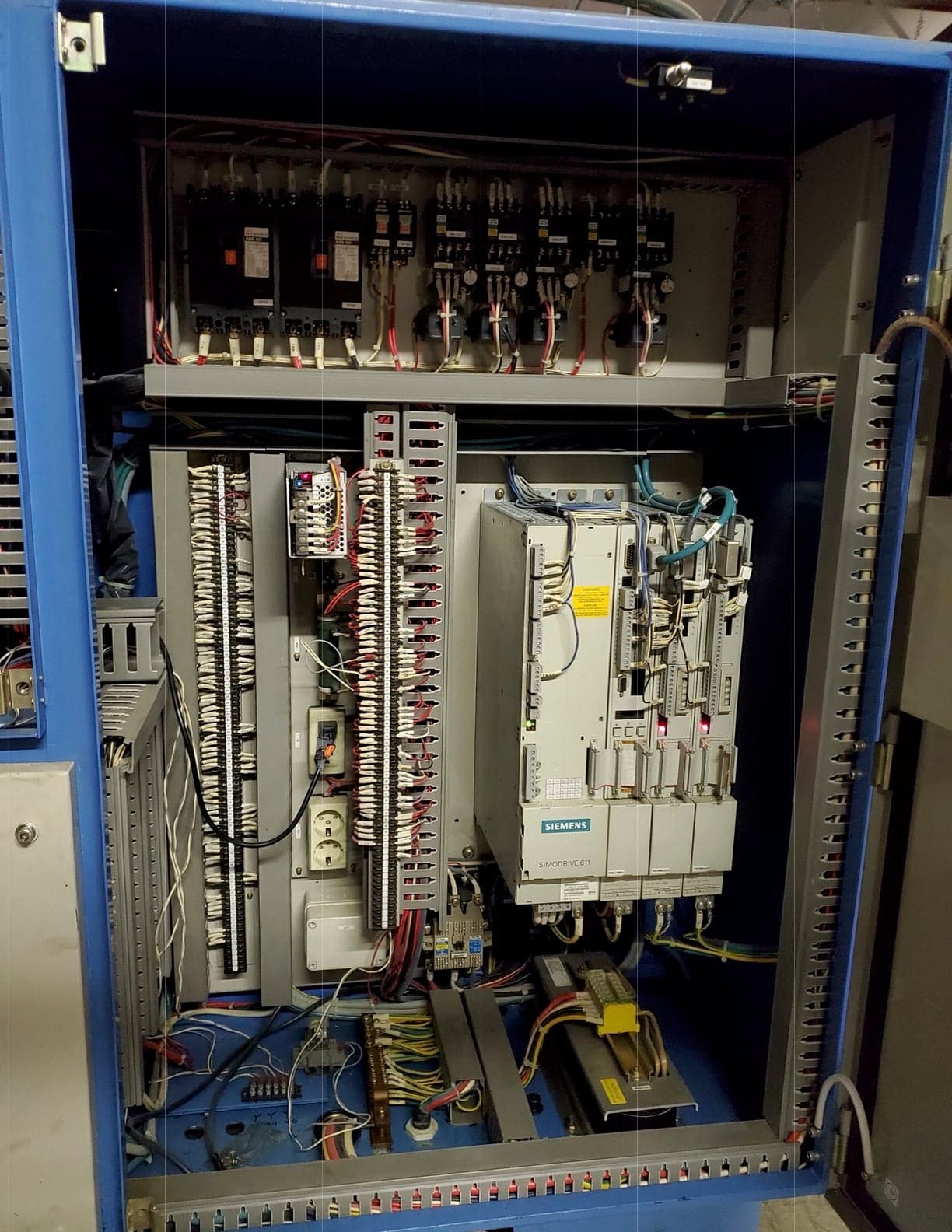 Hyundai HIT-8S CNC Lathe, 1996 - Control Issues, Under Power - Image 7