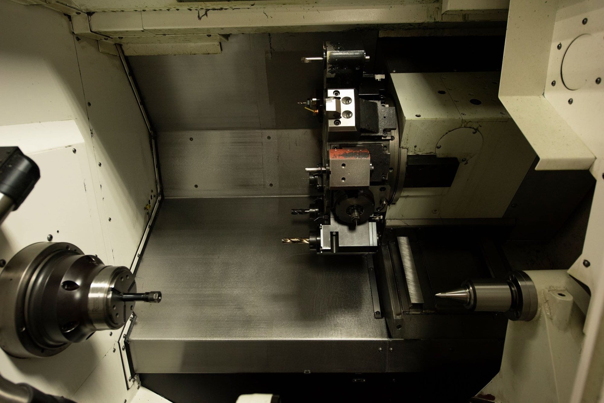 Mazak QTU-200MY CNC Lathe, 2017 - LNS Bar Feeder, Parts Catcher - Image 5