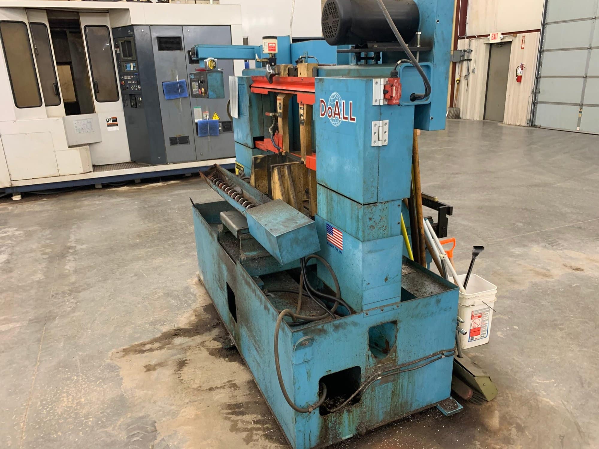 13" x 13" DoALL C-330 NC Horizontal Band Saw, 2003 - Image 3