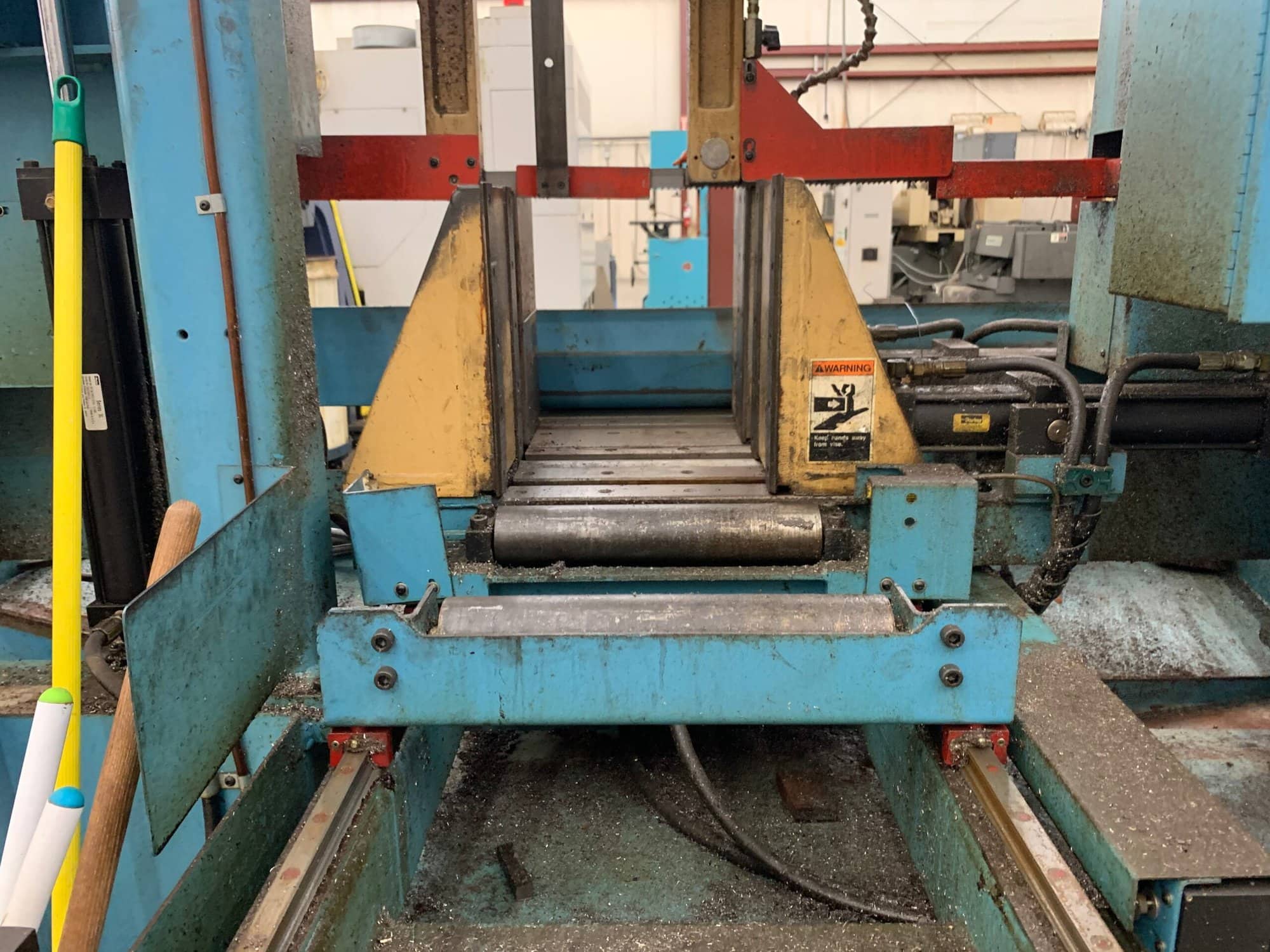 13" x 13" DoALL C-330 NC Horizontal Band Saw, 2003 - Image 7