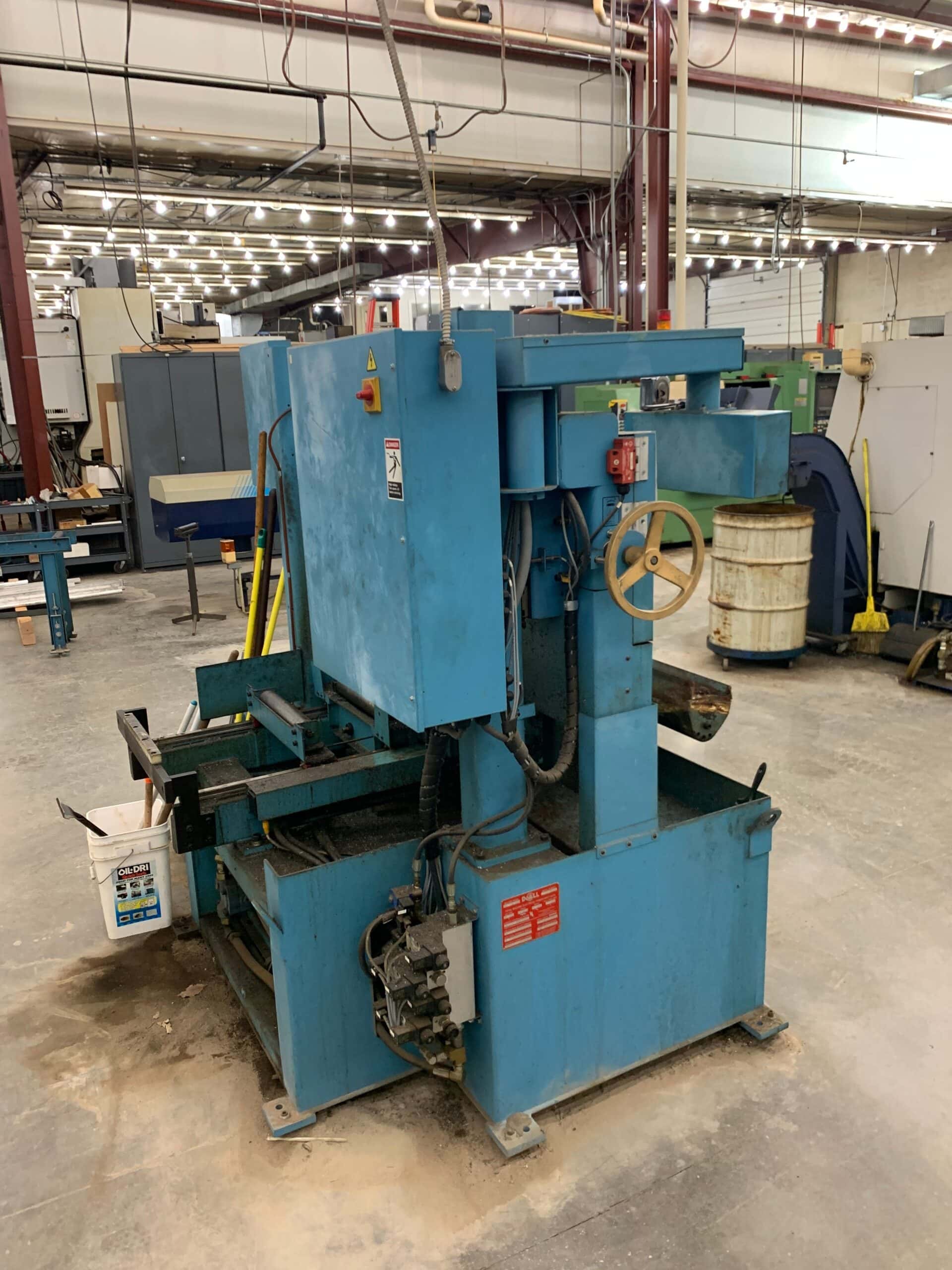 13" x 13" DoALL C-330 NC Horizontal Band Saw, 2003 - Image 4