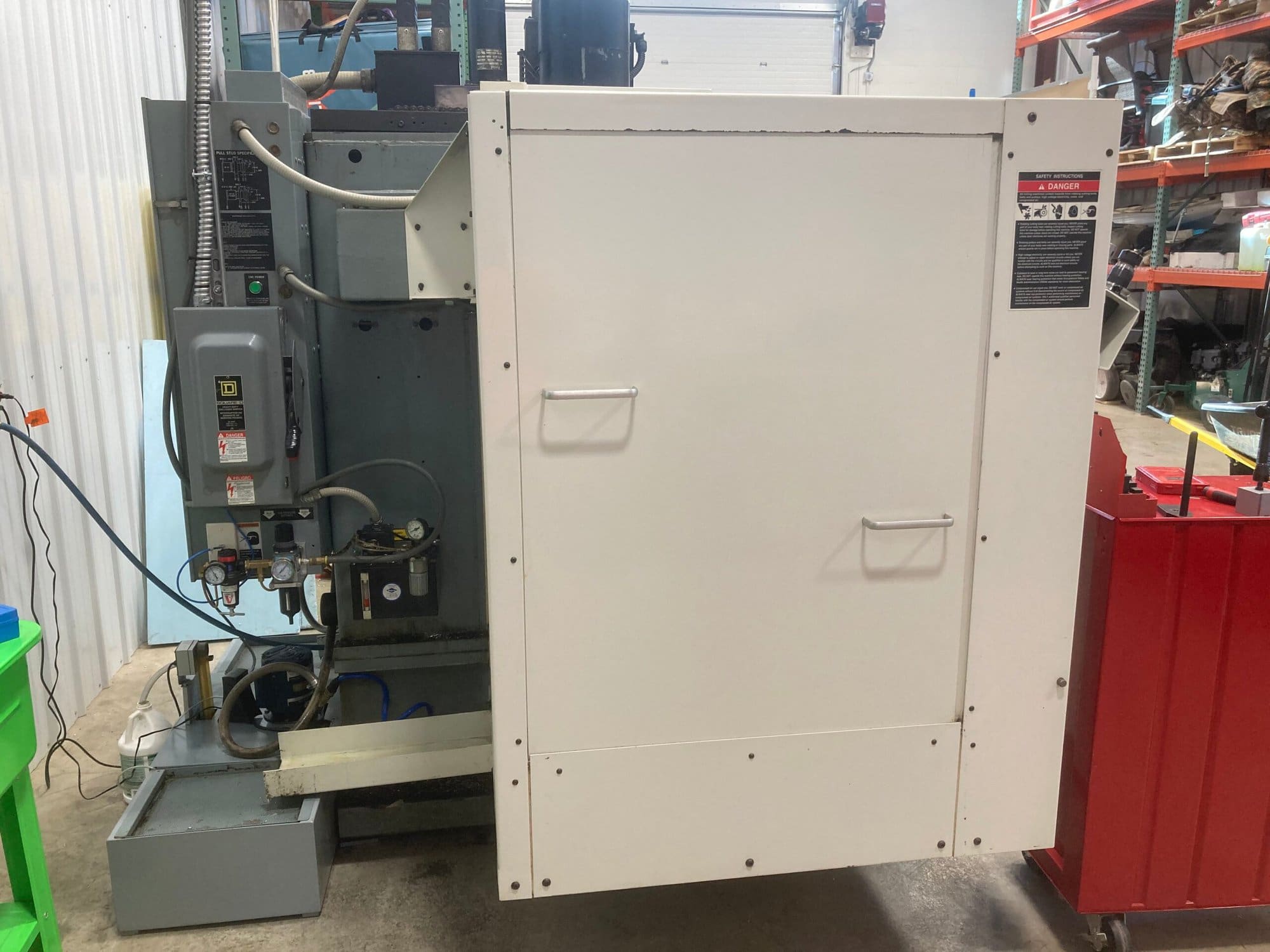 Fadal 15XT VMC, 1998 - Rigid Tapping, Wired for 4th Axis - Image 4