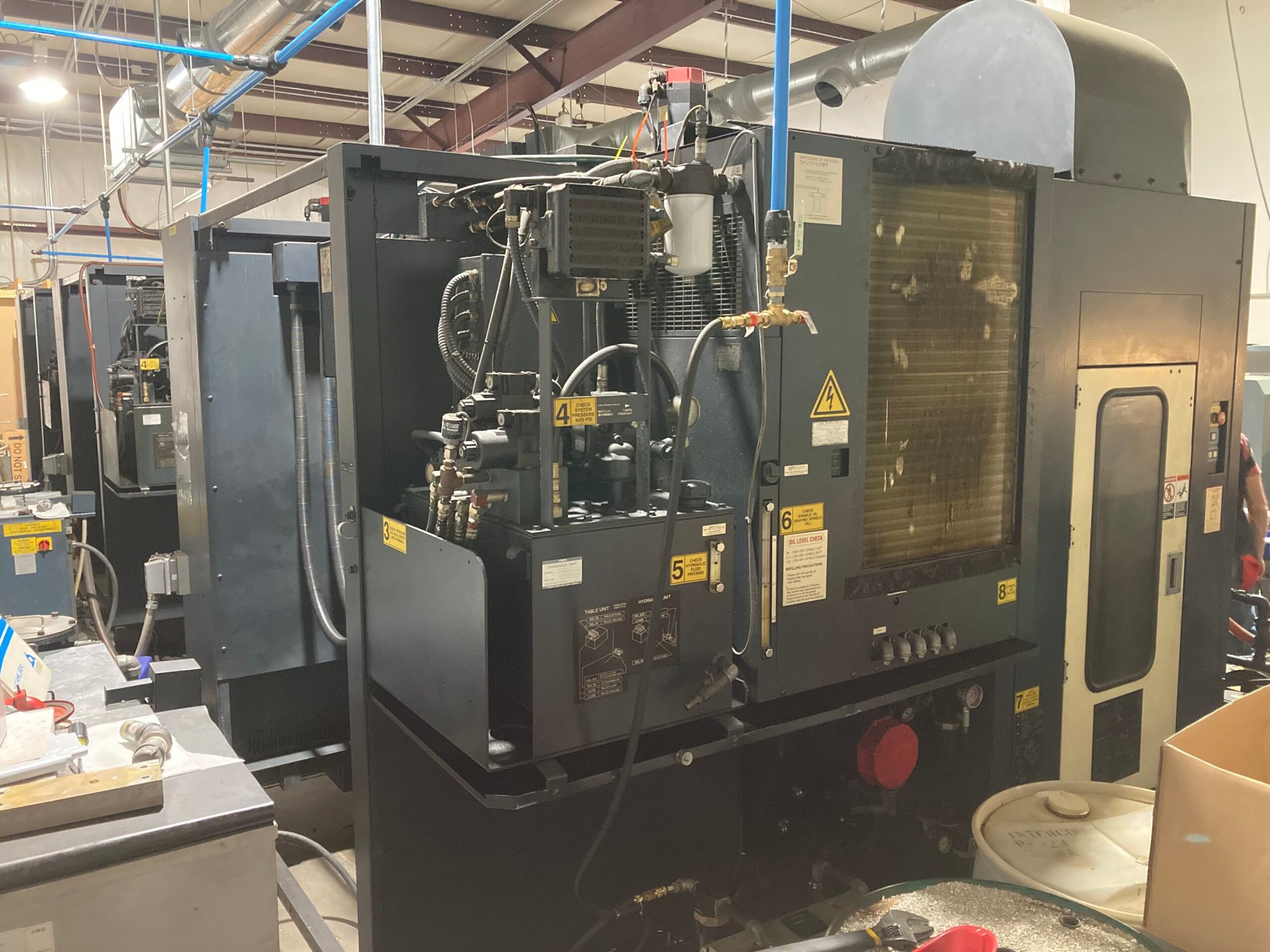 Makino A55 Horizontal Machining Center, 1998- Coolant Thru Spindle - Image 5