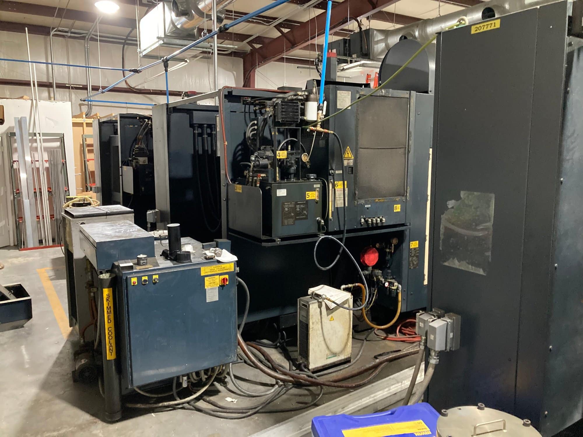 Makino A55 Horizontal Machining Center, 1998- Coolant Thru Spindle - Image 6