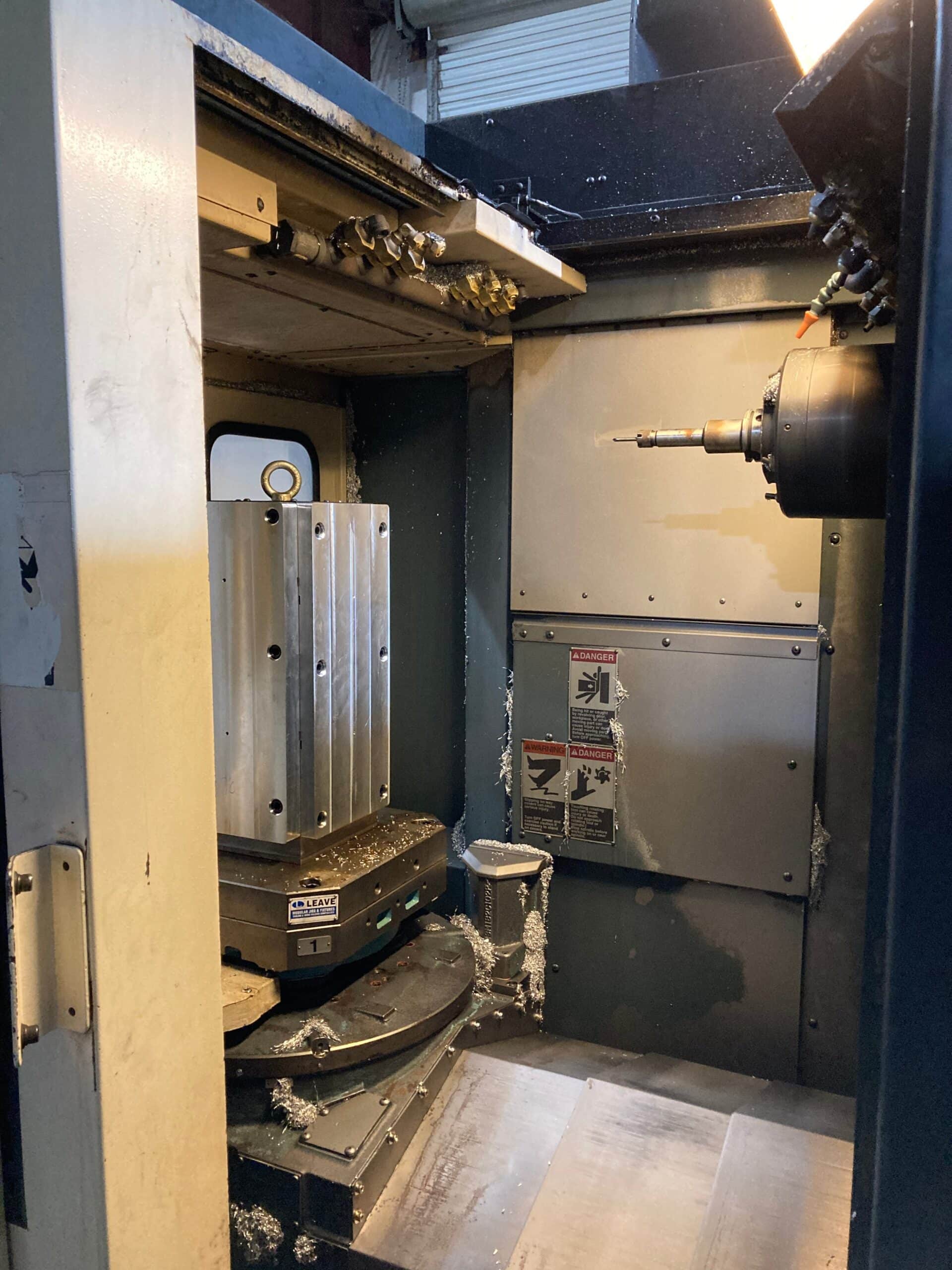 Makino A55 Horizontal Machining Center, 1998- Coolant Thru Spindle - Image 7
