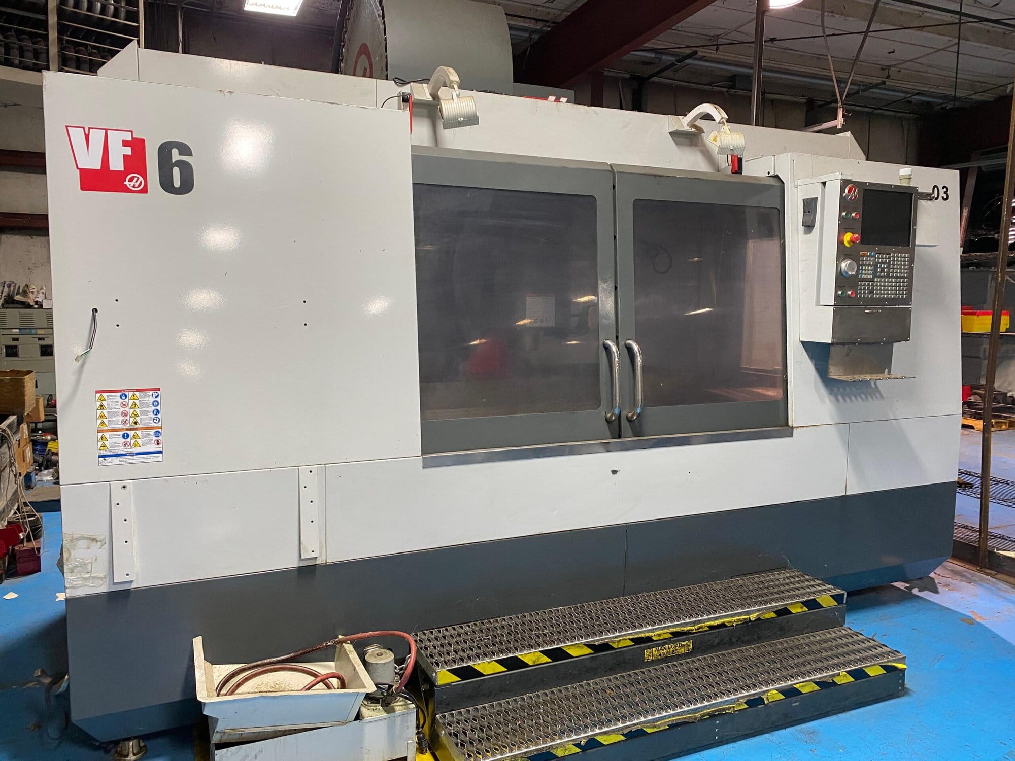 Haas VF-6/40 Vertical Machining Center (VMC), 2014 - Haas HRT-450 Rotary Table, Renishaw Wireless Intuitive Probing System (WIPS), and Through-Spindle Coolant - Image 3