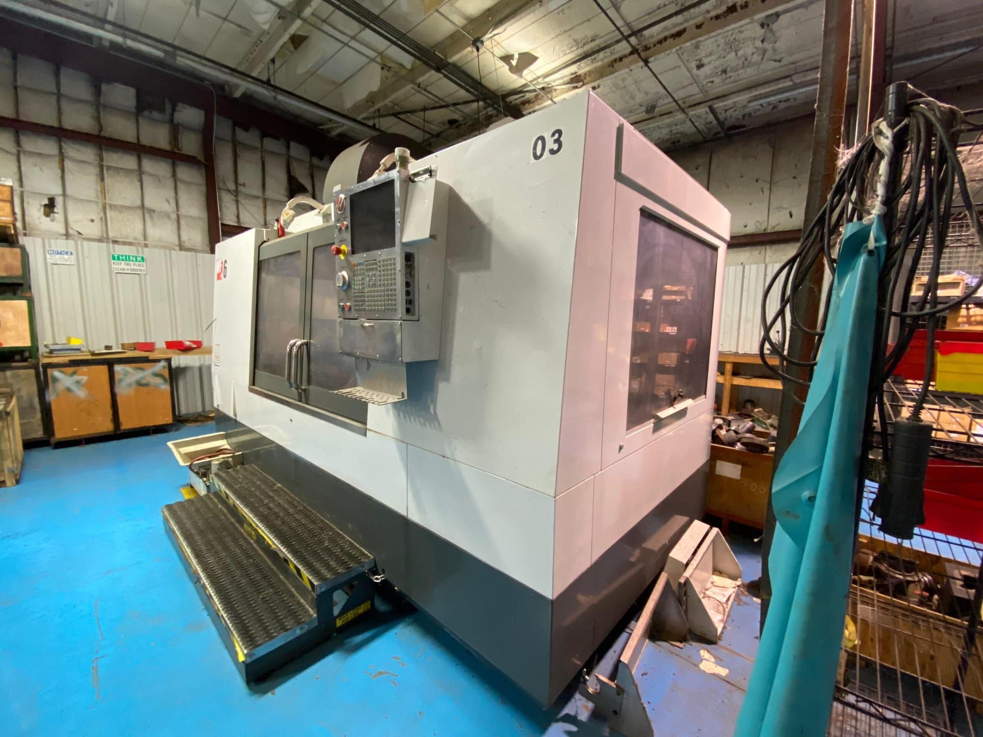 Haas VF-6/40 Vertical Machining Center (VMC), 2014 - Haas HRT-450 Rotary Table, Renishaw Wireless Intuitive Probing System (WIPS), and Through-Spindle Coolant - Image 5