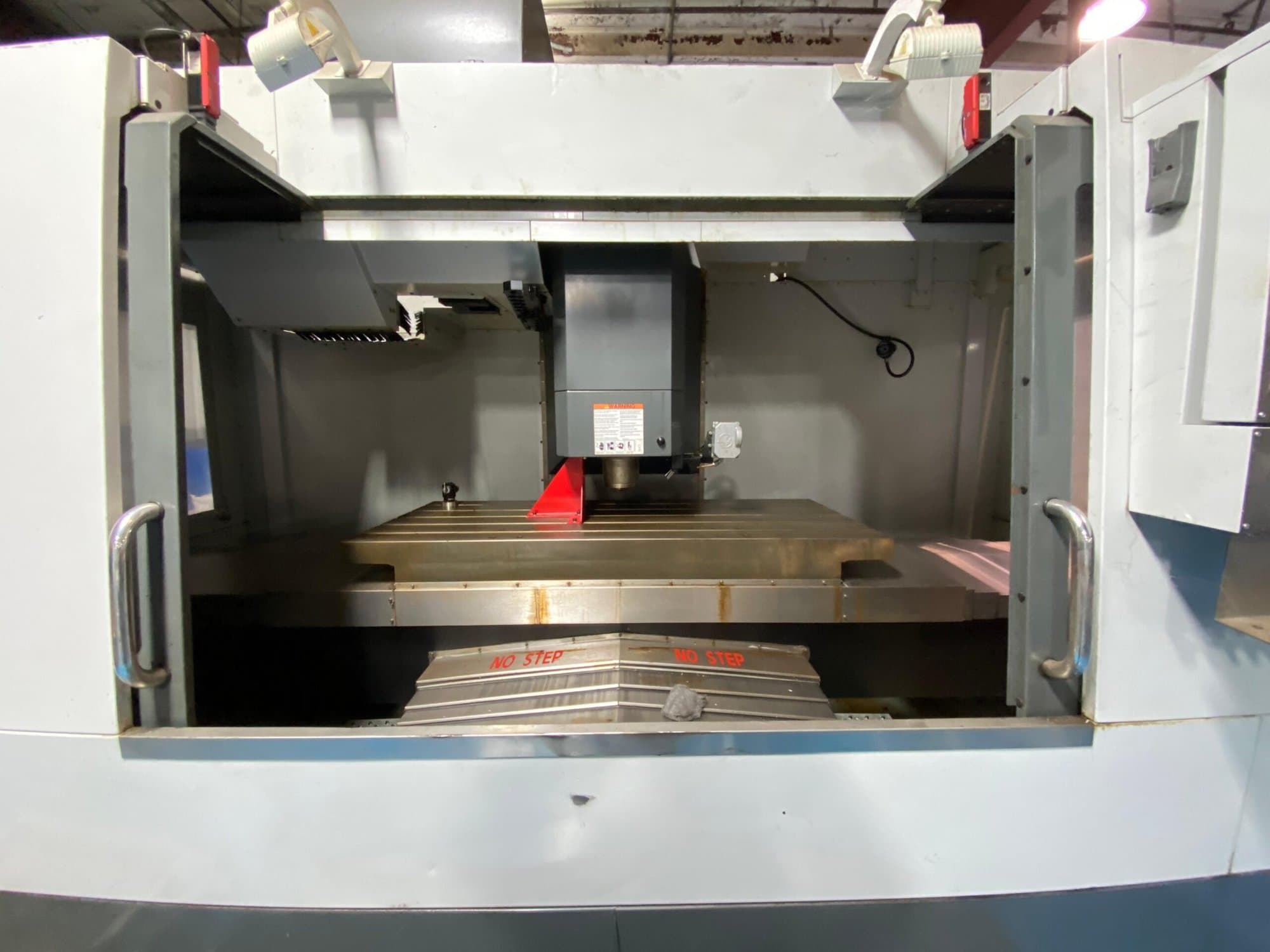 Haas VF-6/40 Vertical Machining Center (VMC), 2014 - Haas HRT-450 Rotary Table, Renishaw Wireless Intuitive Probing System (WIPS), and Through-Spindle Coolant - Image 14