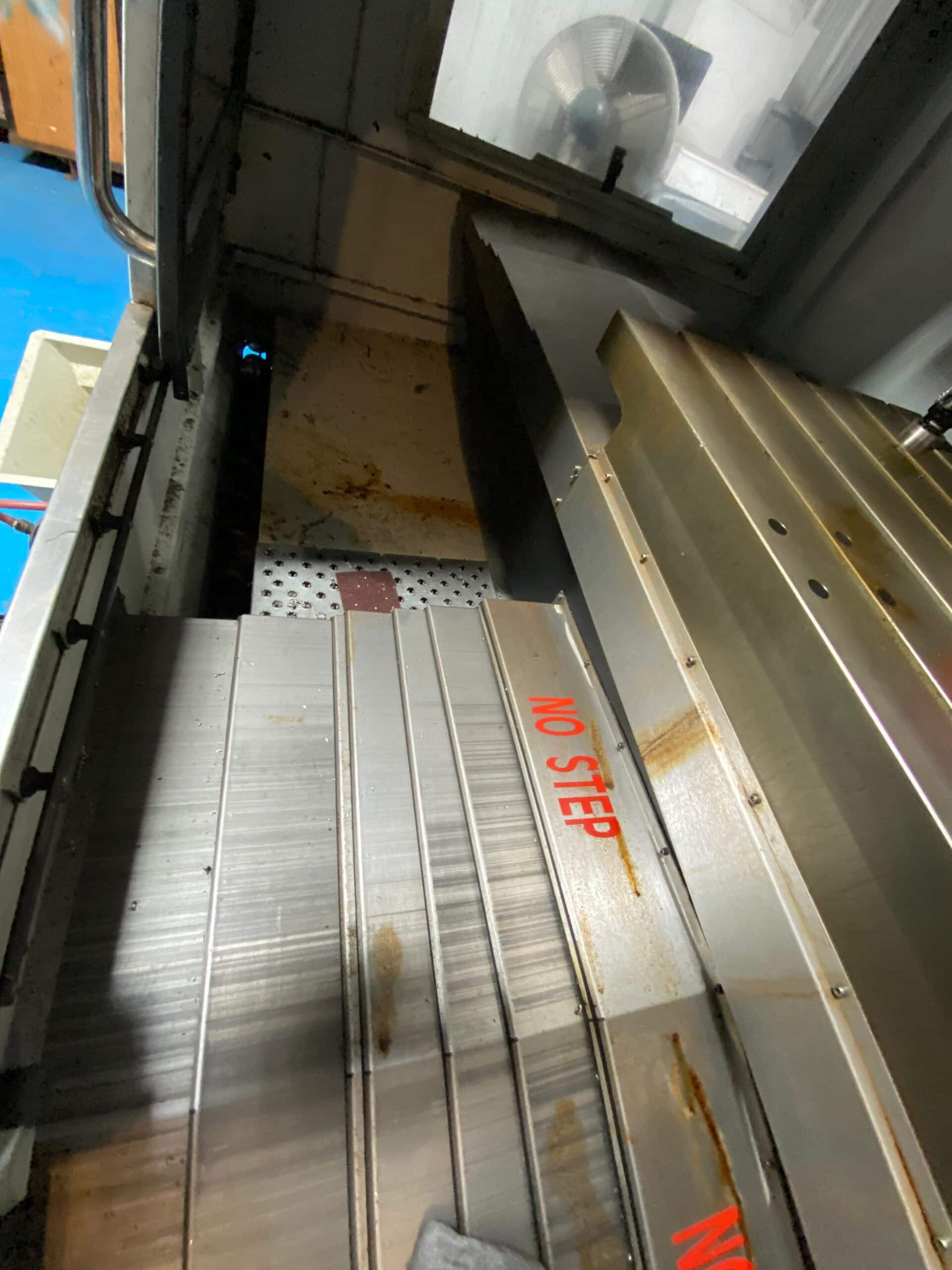 Haas VF-6/40 Vertical Machining Center (VMC), 2014 - Haas HRT-450 Rotary Table, Renishaw Wireless Intuitive Probing System (WIPS), and Through-Spindle Coolant - Image 9