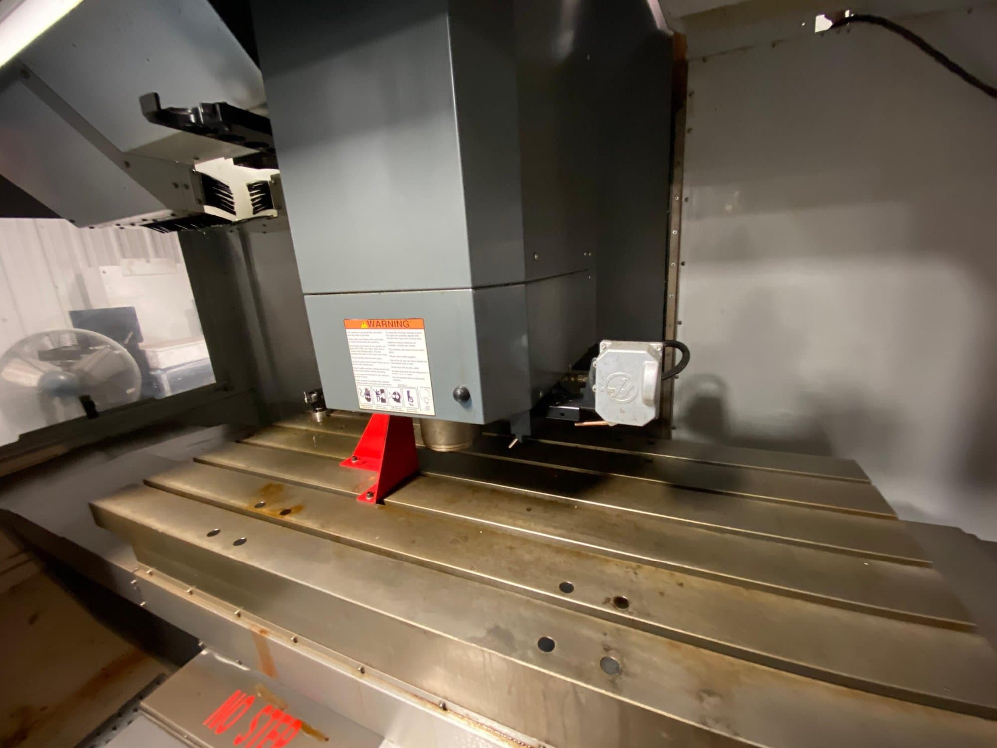 Haas VF-6/40 Vertical Machining Center (VMC), 2014 - Haas HRT-450 Rotary Table, Renishaw Wireless Intuitive Probing System (WIPS), and Through-Spindle Coolant - Image 13