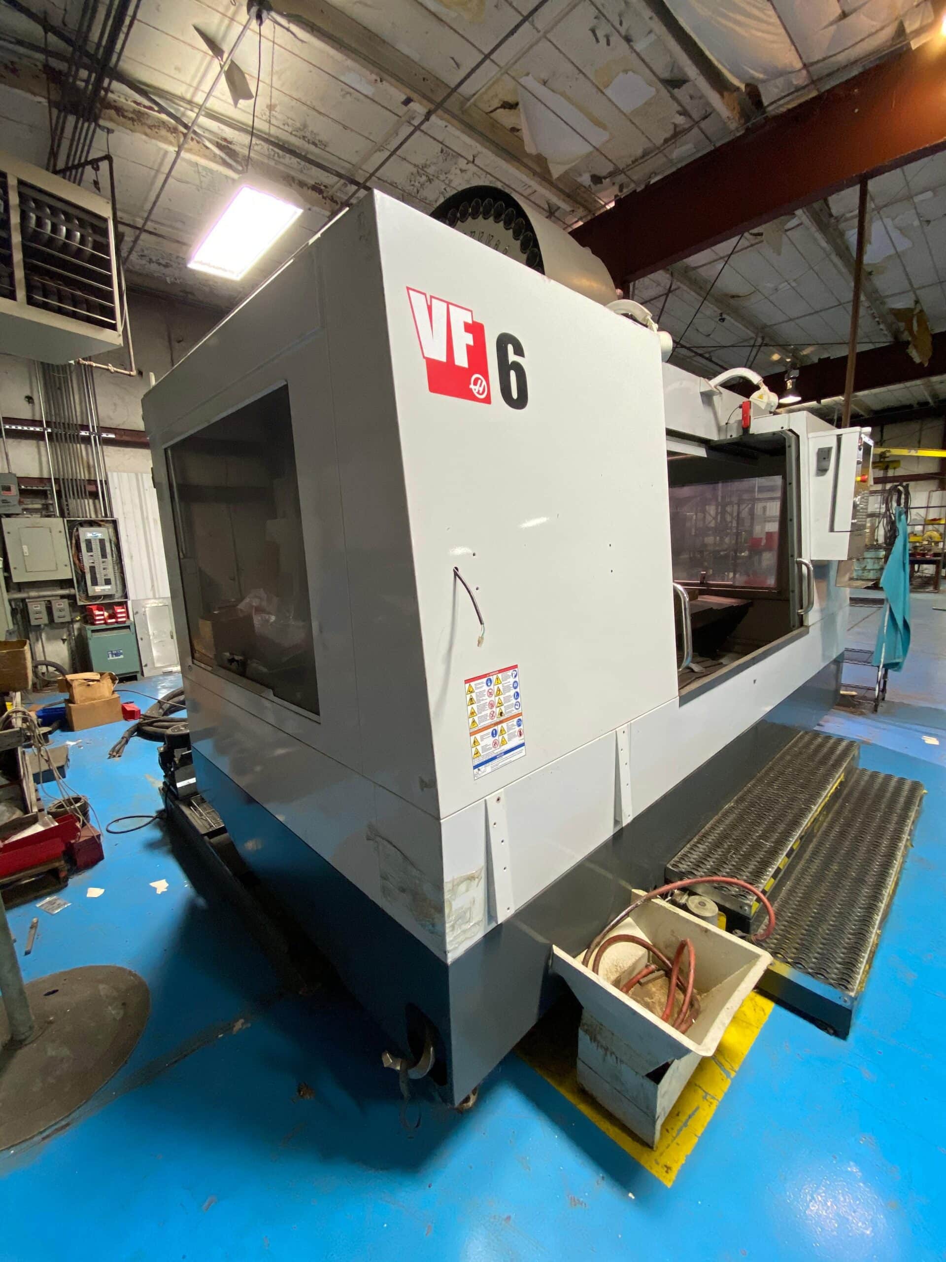 Haas VF-6/40 Vertical Machining Center (VMC), 2014 - Haas HRT-450 Rotary Table, Renishaw Wireless Intuitive Probing System (WIPS), and Through-Spindle Coolant - Image 4