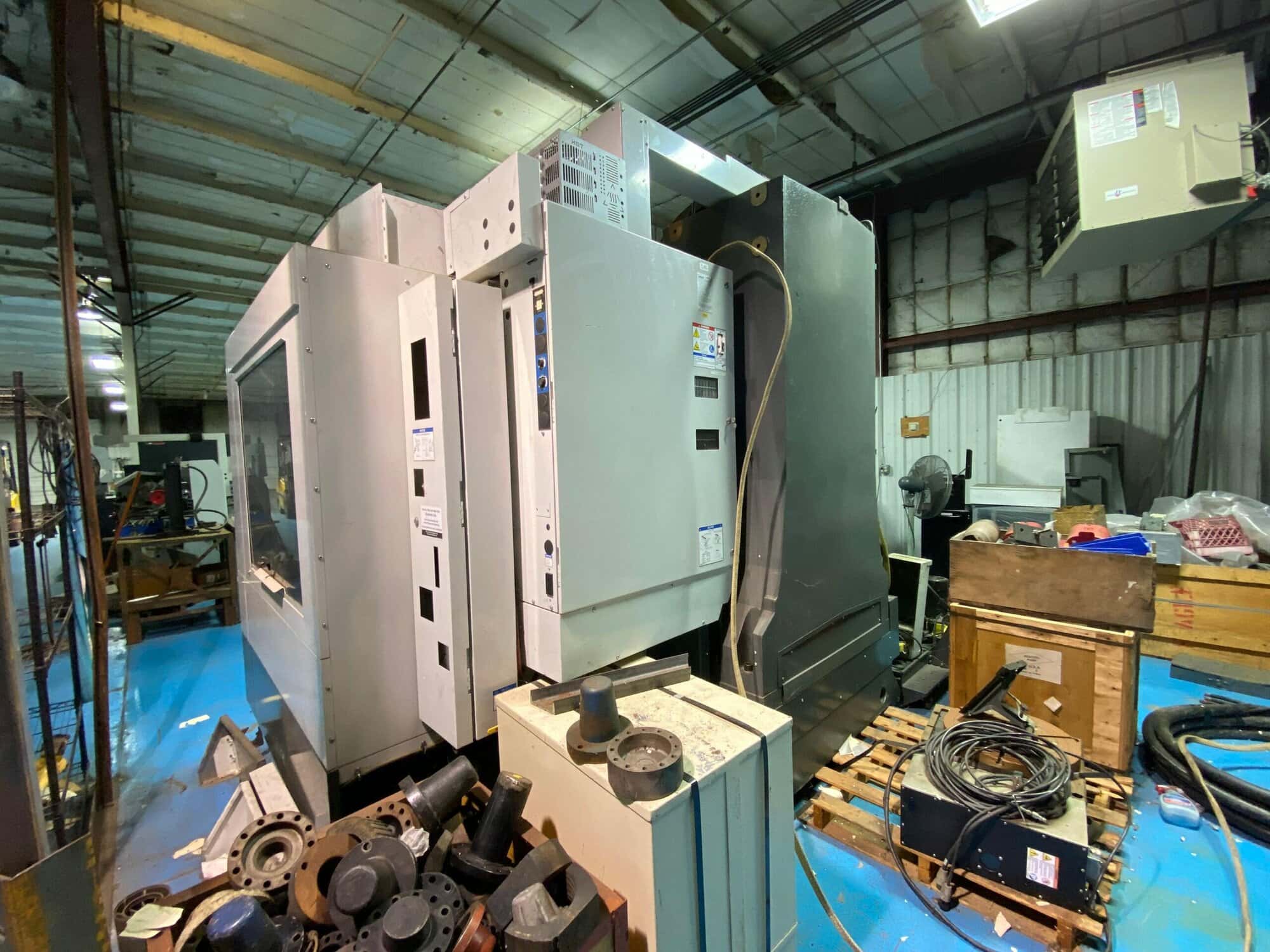 Haas VF-6/40 Vertical Machining Center (VMC), 2014 - Haas HRT-450 Rotary Table, Renishaw Wireless Intuitive Probing System (WIPS), and Through-Spindle Coolant - Image 6