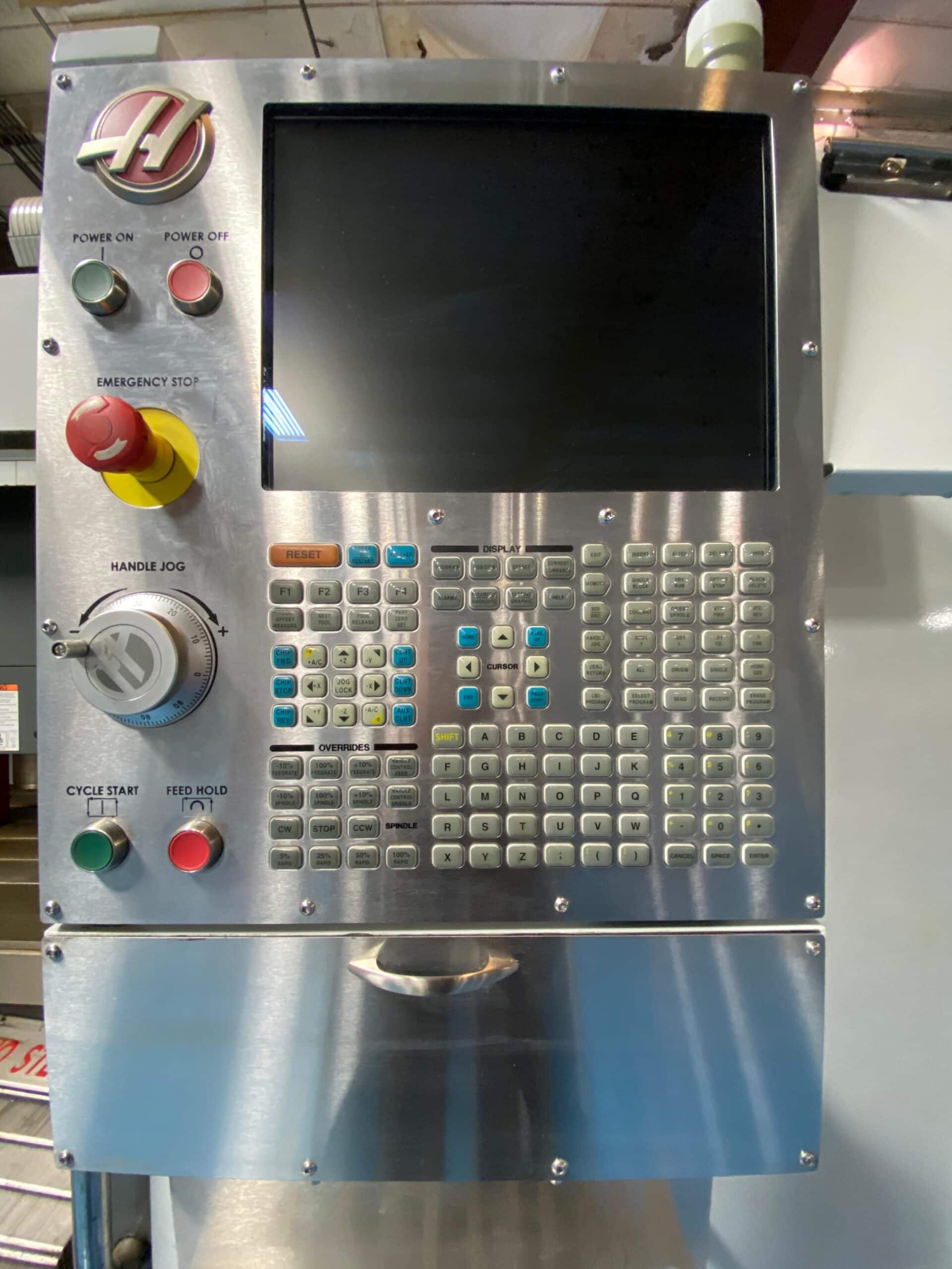 Haas VF-6/40 Vertical Machining Center (VMC), 2014 - Haas HRT-450 Rotary Table, Renishaw Wireless Intuitive Probing System (WIPS), and Through-Spindle Coolant - Image 7