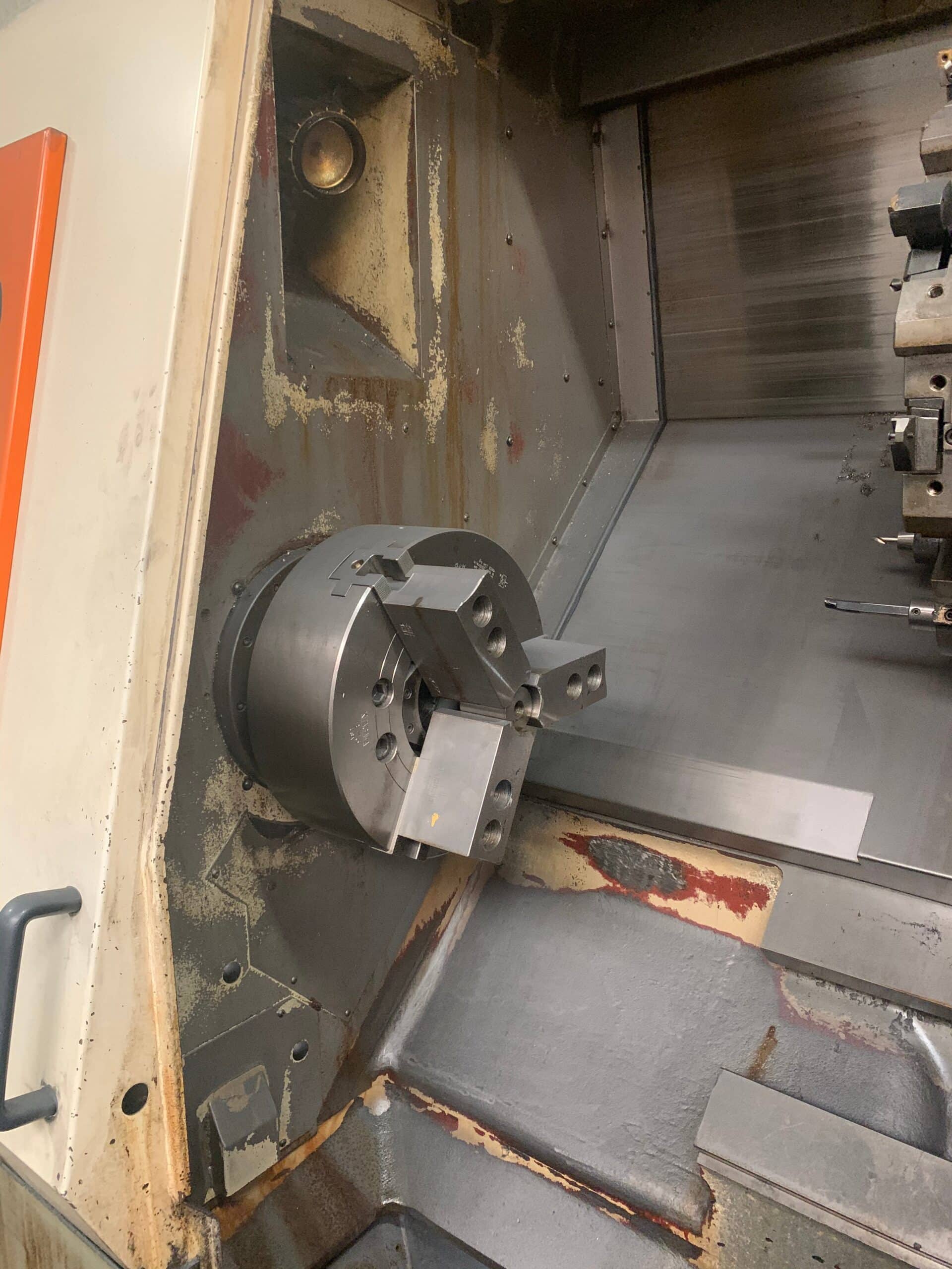 Fortune V-Turn 36 HORIZONTAL CNC LATHE, 1999 - Image 6