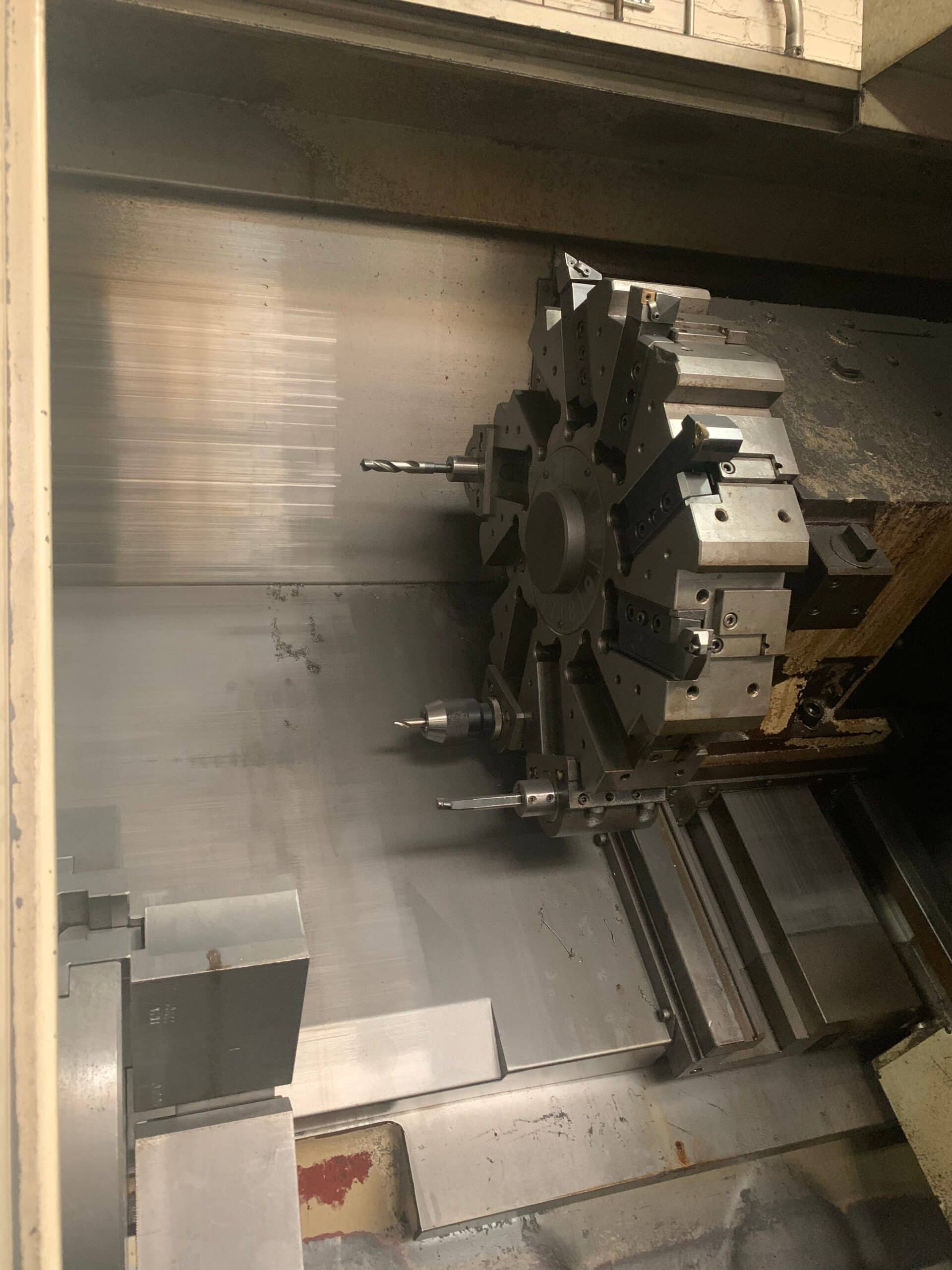 Fortune V-Turn 36 HORIZONTAL CNC LATHE, 1999 - Image 5