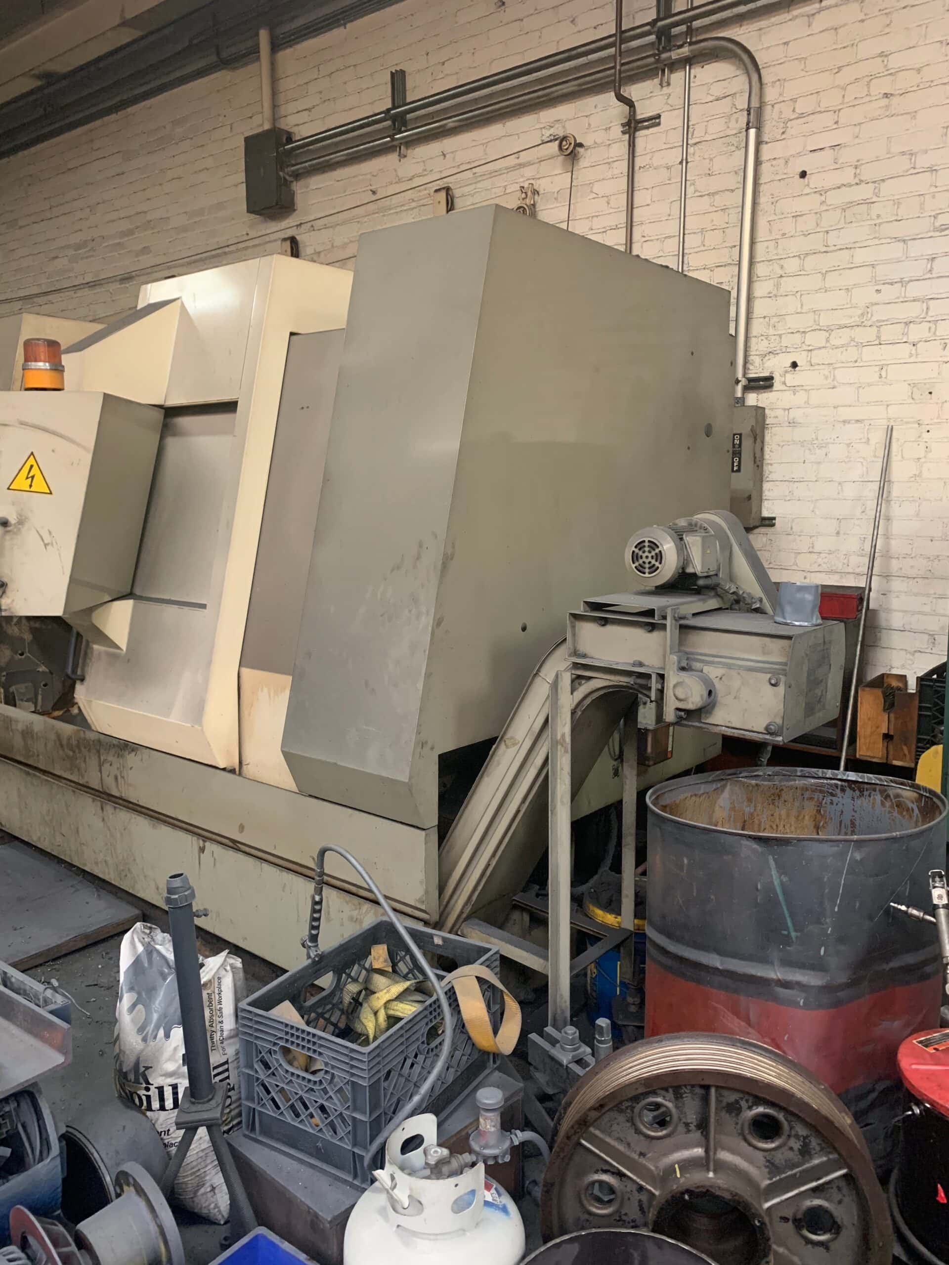 Fortune V-Turn 36 HORIZONTAL CNC LATHE, 1999 - Image 7